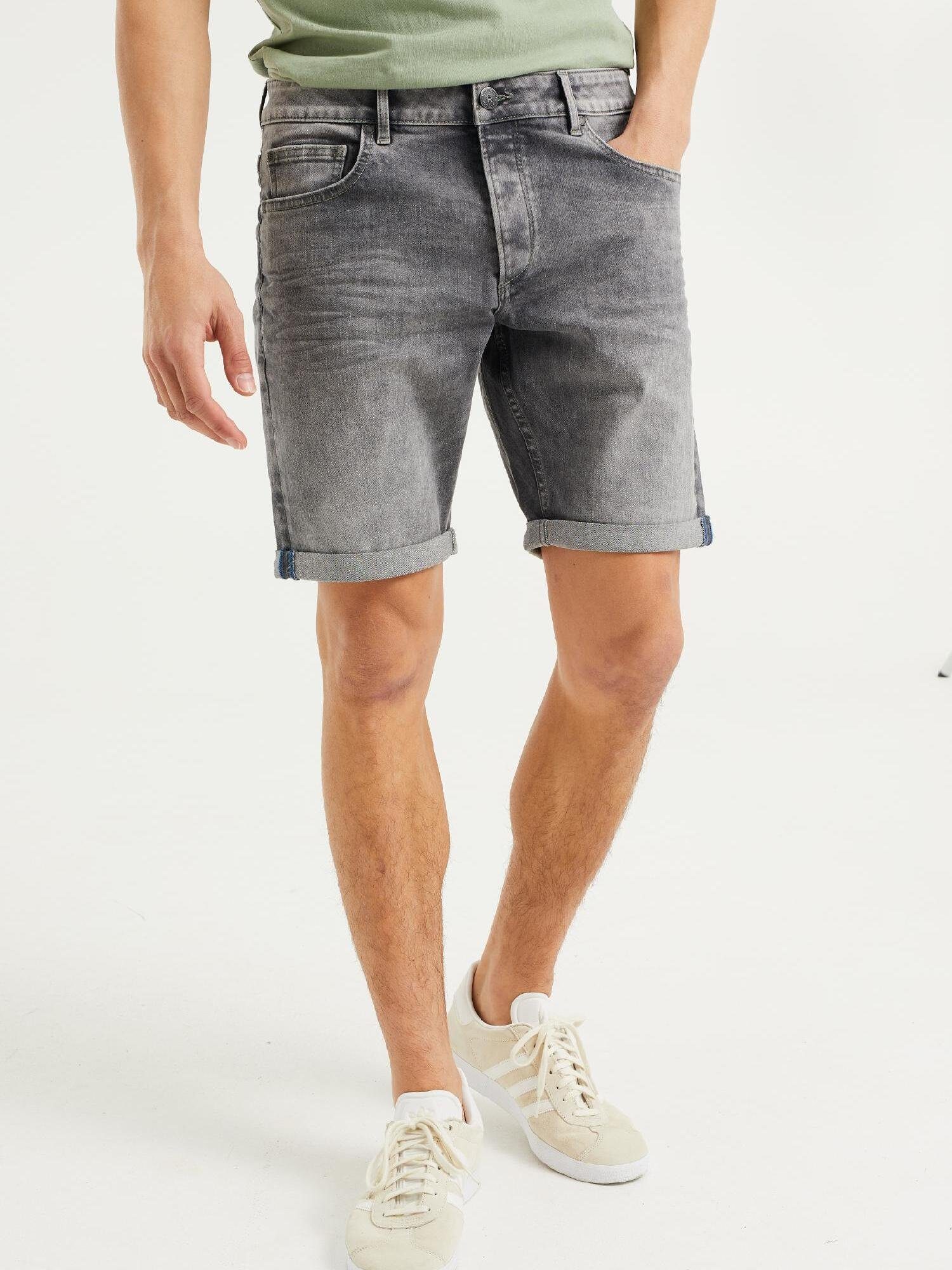 Fashion WE Shorts (1-tlg) Grau