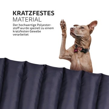 Bestlivings Hundematte Outdoor Hunde Kissen, Polyester, wasserabweisendes Hundebett 85x70cm - Hundekissen Hundematte