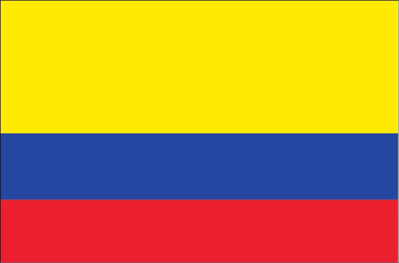 flaggenmeer Flagge Ecuador 80 g/m²