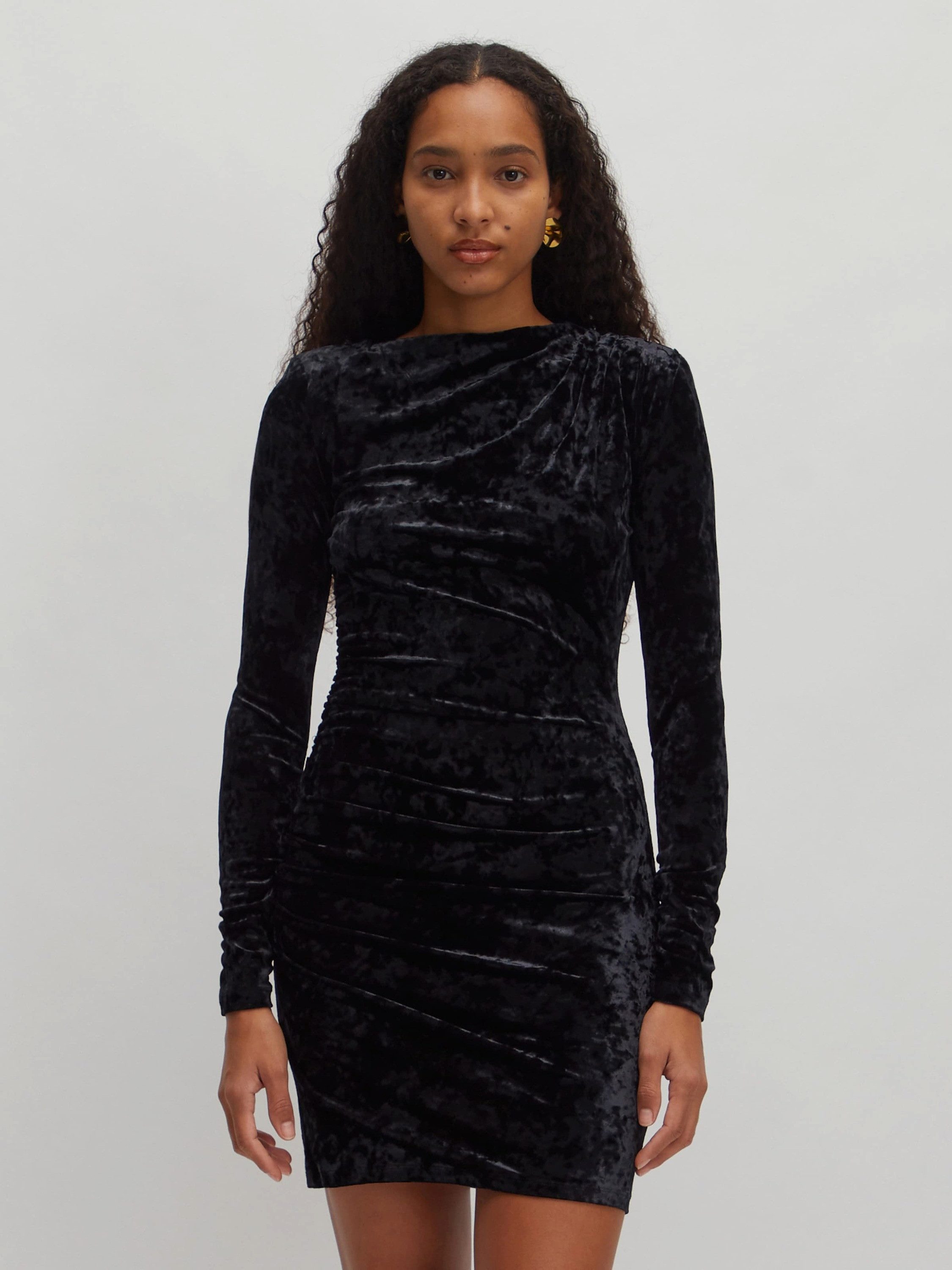 EDITED Minikleid Isamara (1-tlg) Drapiert/gerafft günstig online kaufen