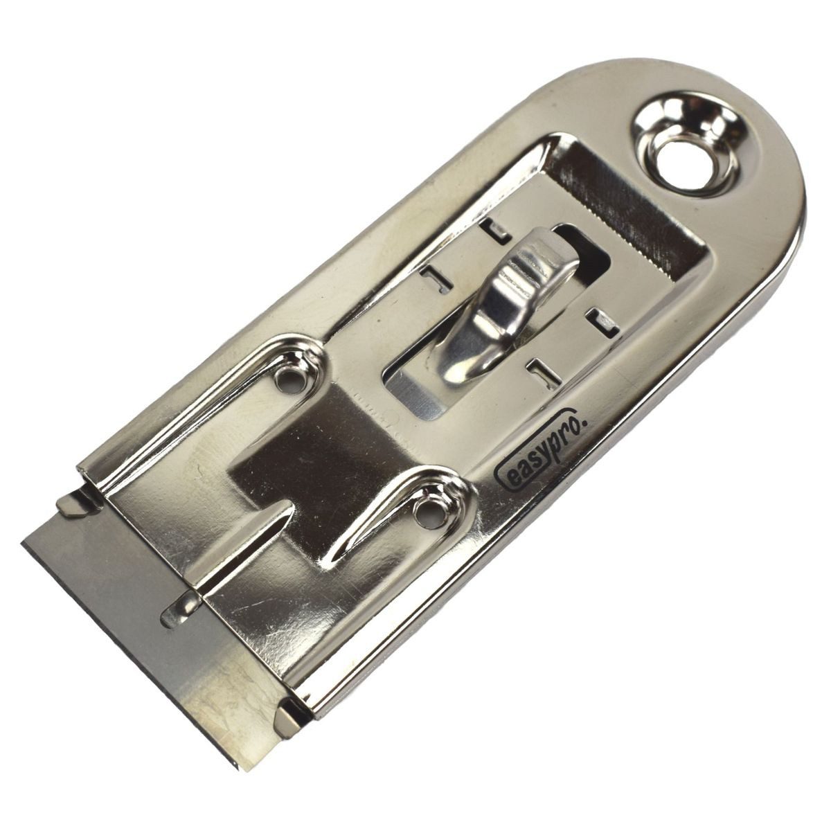 Color Expert Universalschaber Glasschaber Metall Farbschaber 40mm Fensterschaber Klinge austauschbar und einziehbar