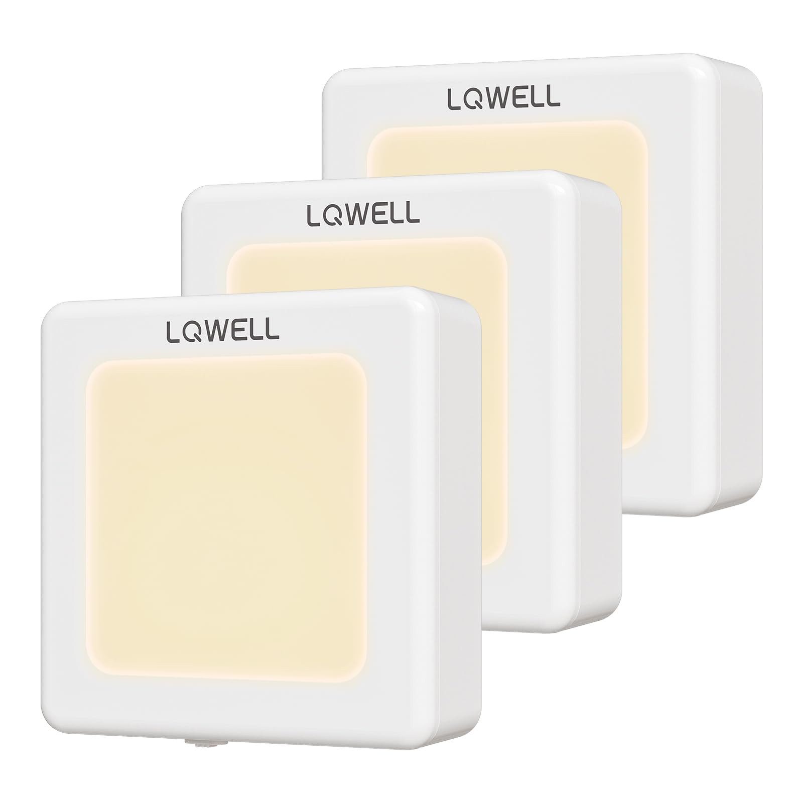 LQWELL LED Steckdosenleuchte Nachtlicht Steckdose Faltbar günstig online kaufen