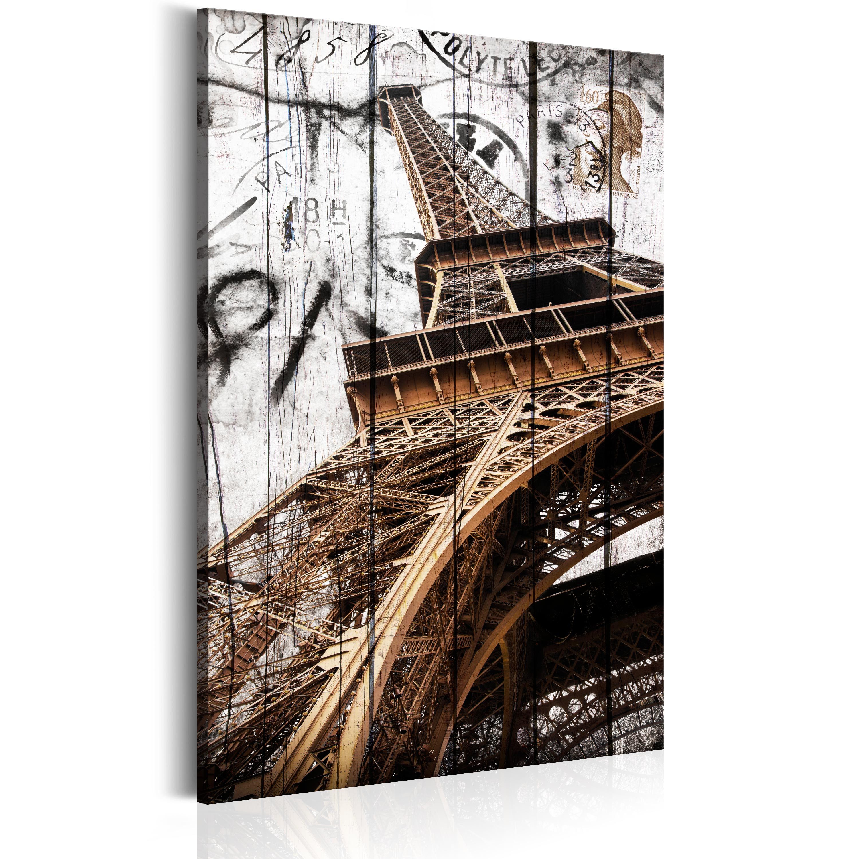 Artgeist Wandbild Grüße aus Paris