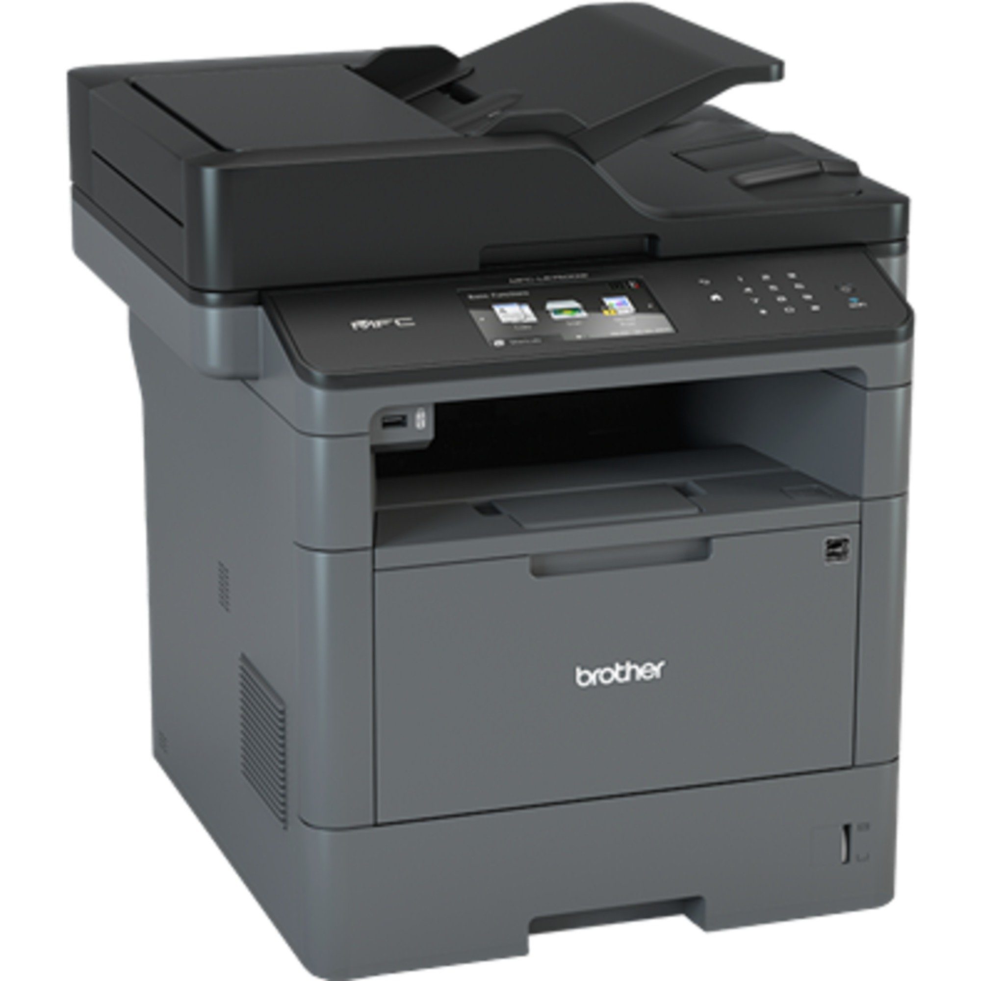 Brother mfc l5750dw usb w lan scan kopie fax multifunktionsdrucker