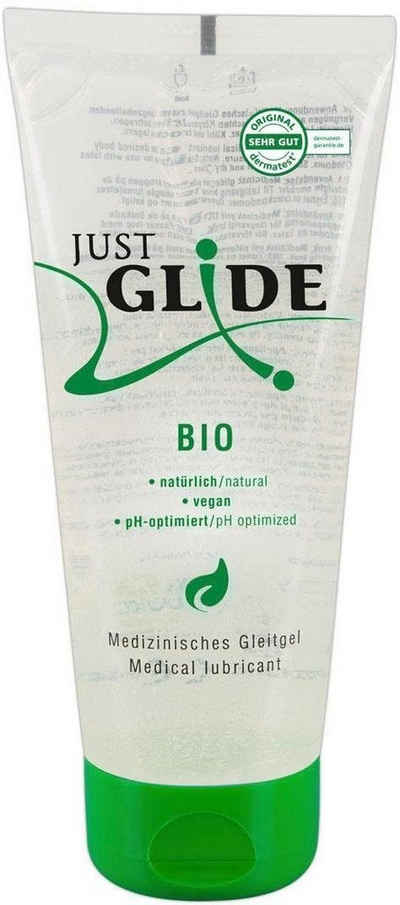 Just Glide Gleitgel, Bio