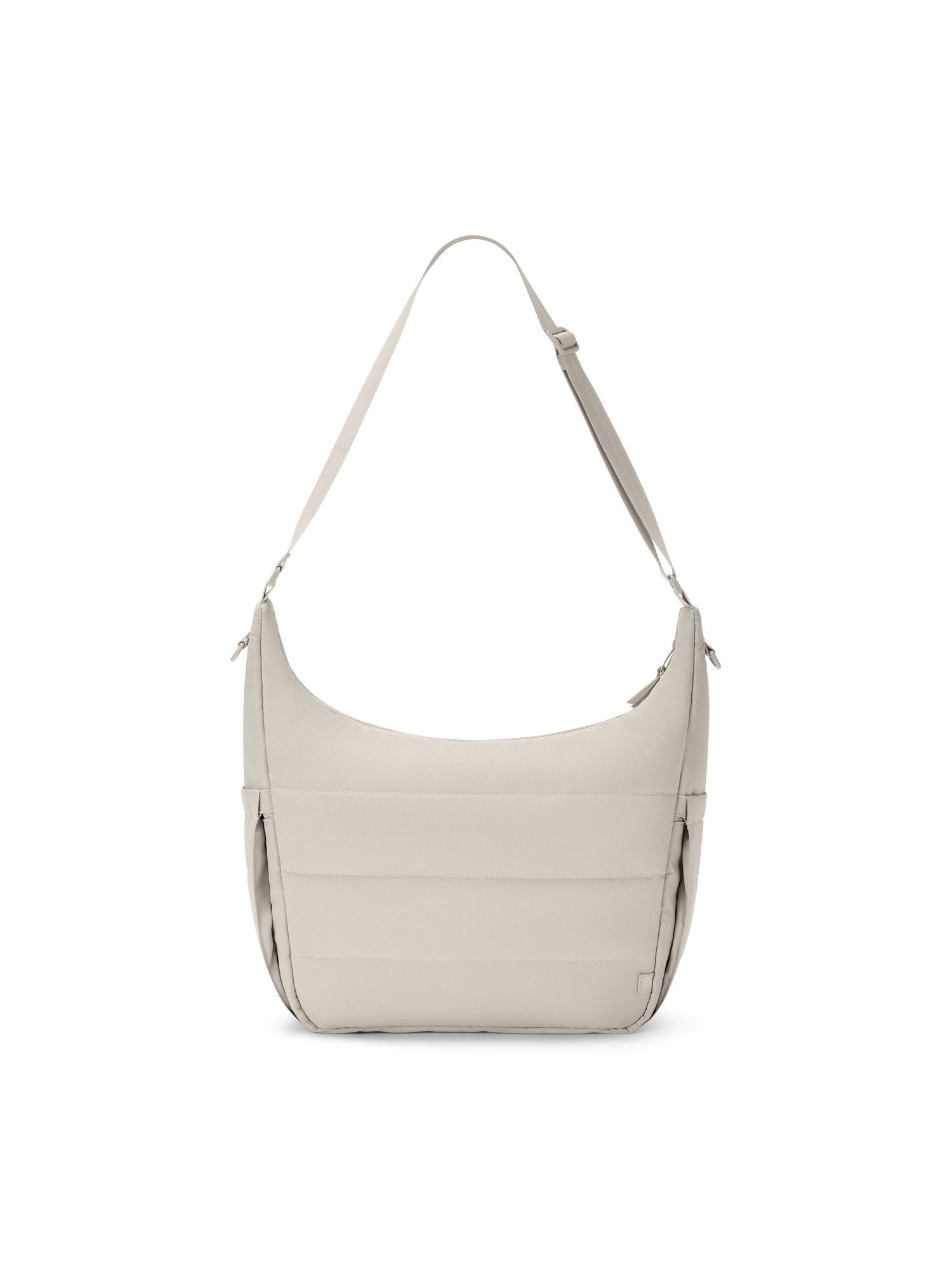LARKSON Schultertasche Linnea Große Handtasche (1-tlg), Puffer Tasche mit vielen Fächern
