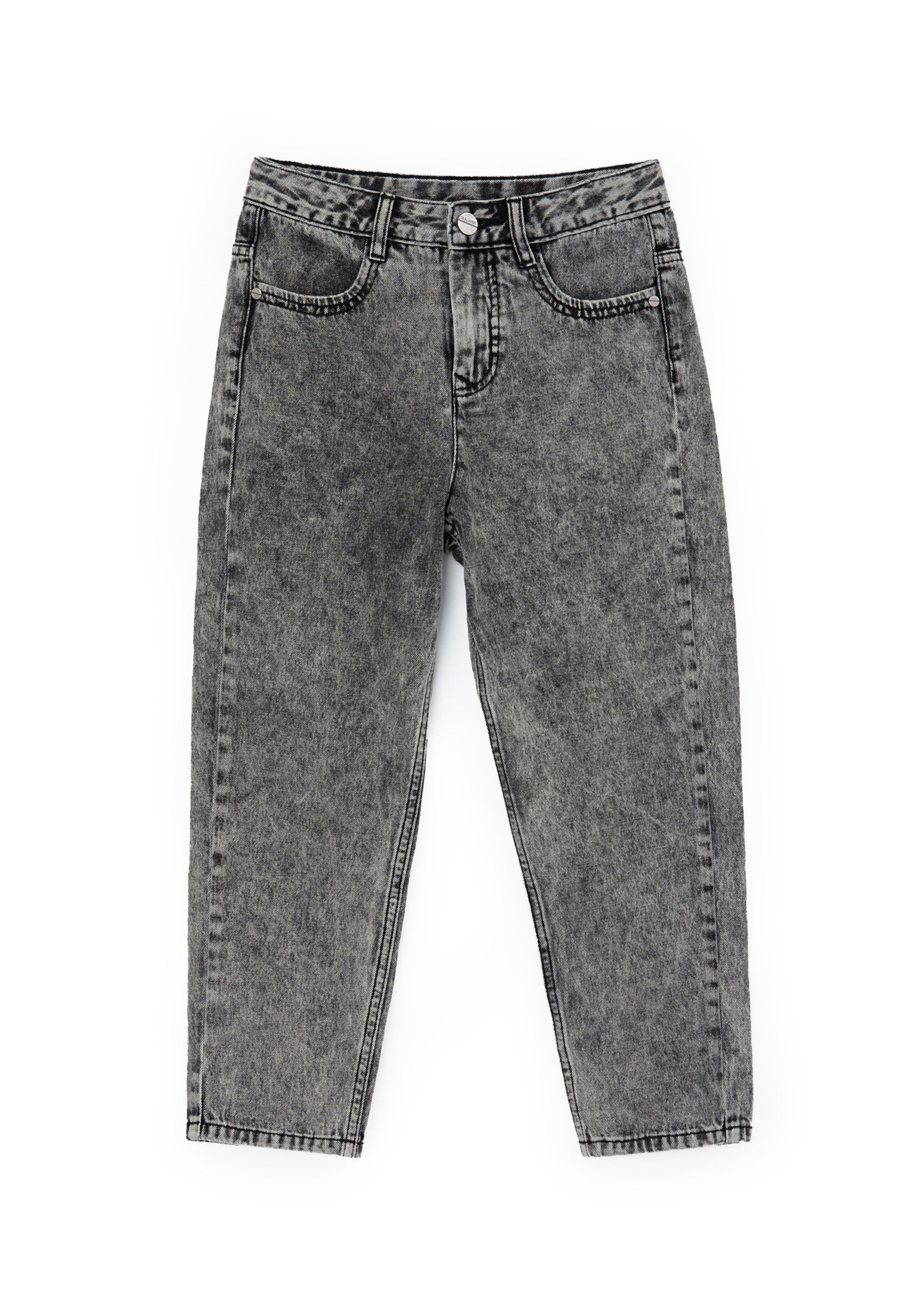 Gulliver Bequeme Used-Waschung Jeans mit