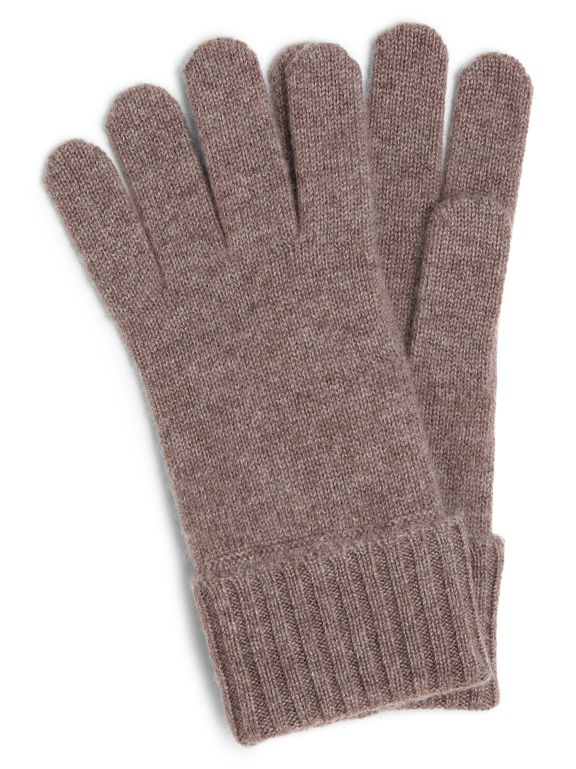 Marie Lund Baumwollhandschuhe taupe | Handschuhe