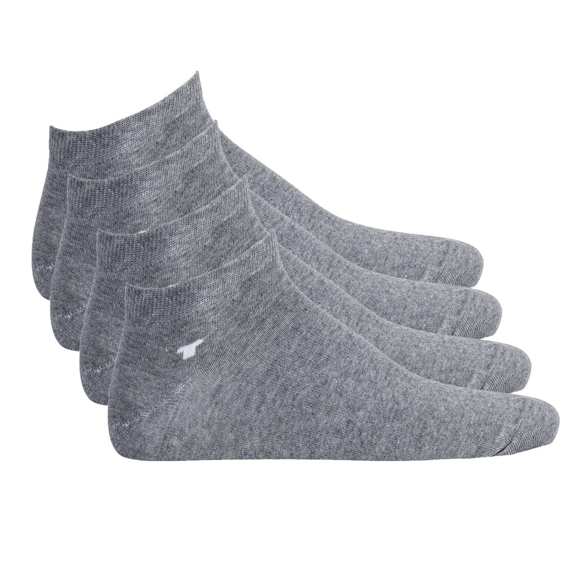Sneakersocken Unisex Socken 4er Pack Baumwolle
