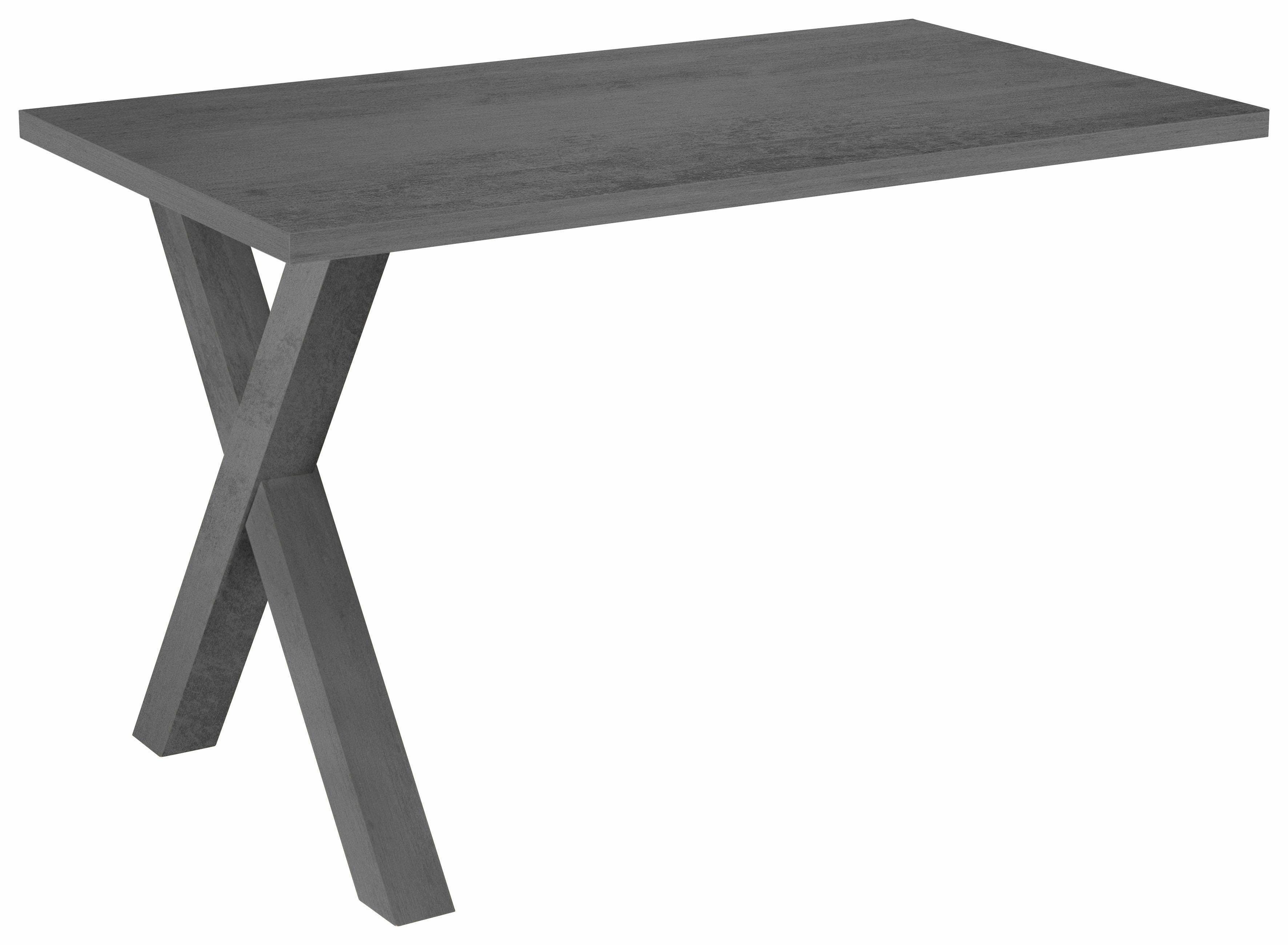 Mäusbacher Anbautisch Mio, 3,2 cm starke Tischplatte