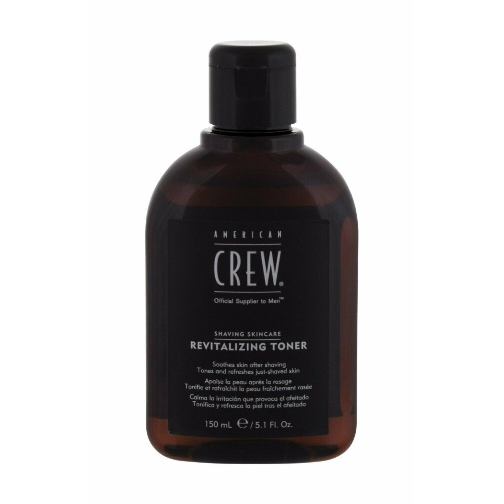 AMERICAN After Shave Lotion Crew Shaving Skincare Revitalizing Toner Lotion After Shaving 150ml
