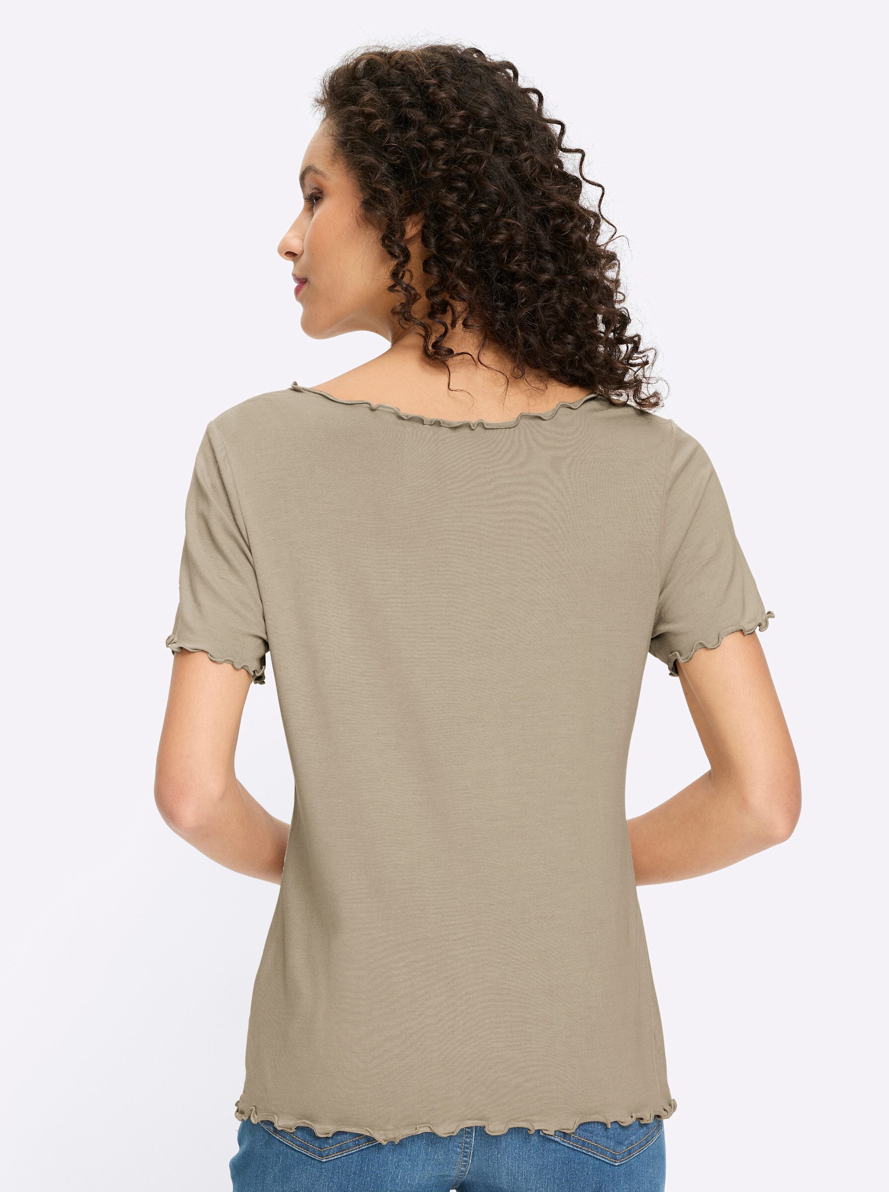 heine T-Shirt Doppelpack Shirts Kurzarm (2-tlg)