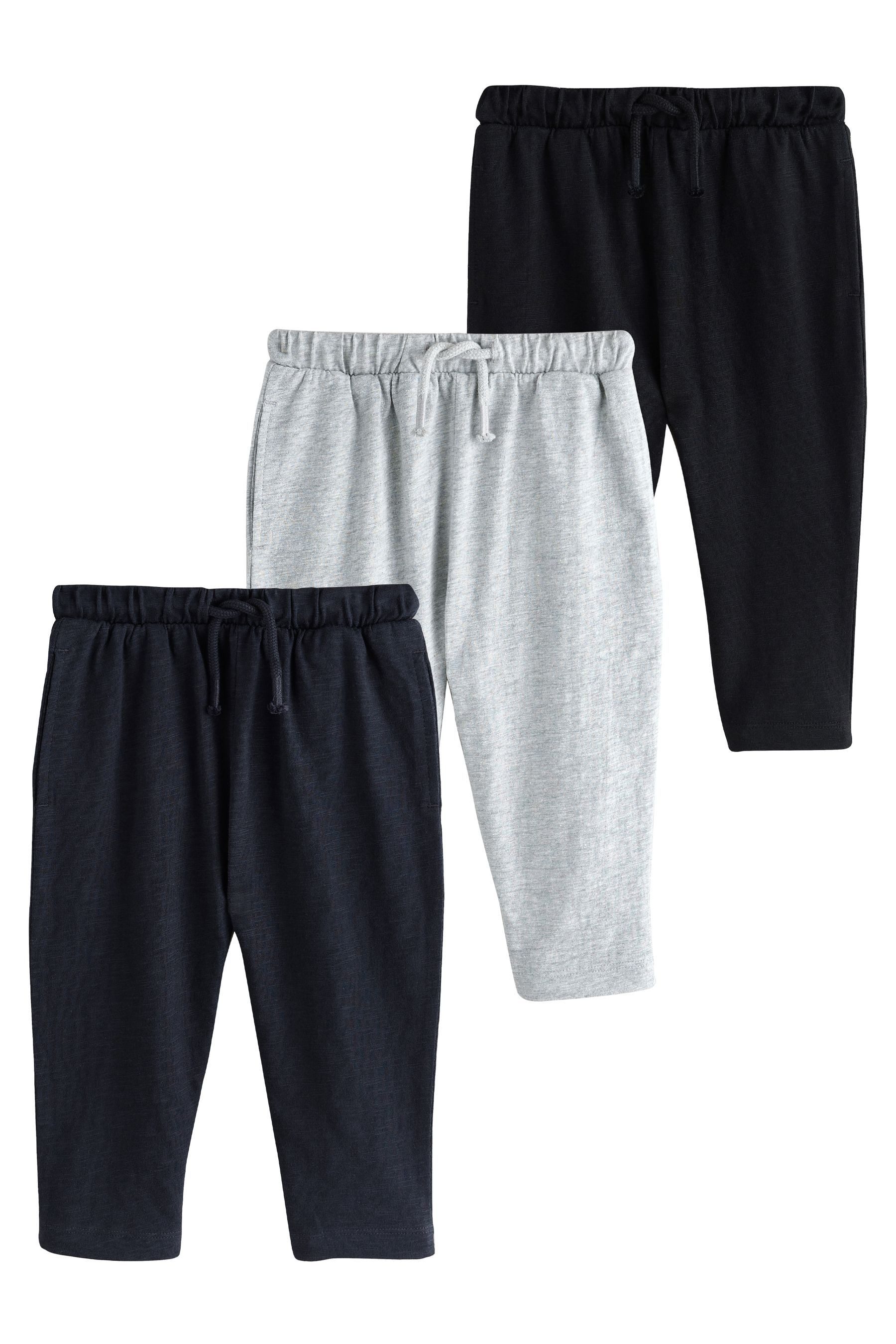 Next Jogginghose Leichte Jogginghose im 3er-Pack (3-tlg)