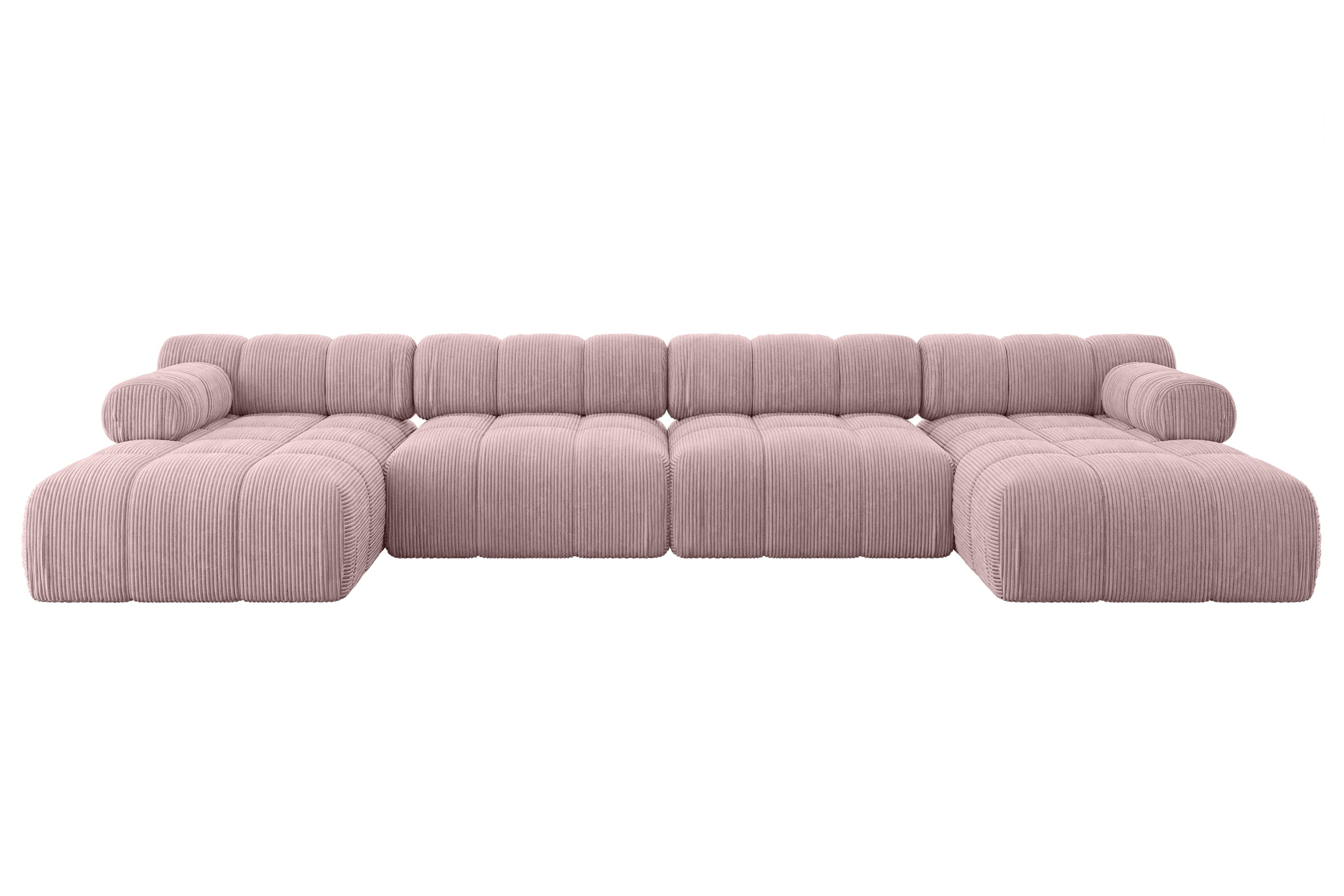 ALTDECOR Wohnlandschaft Tesso-U2, Corner Sofa U-Form günstig online kaufen