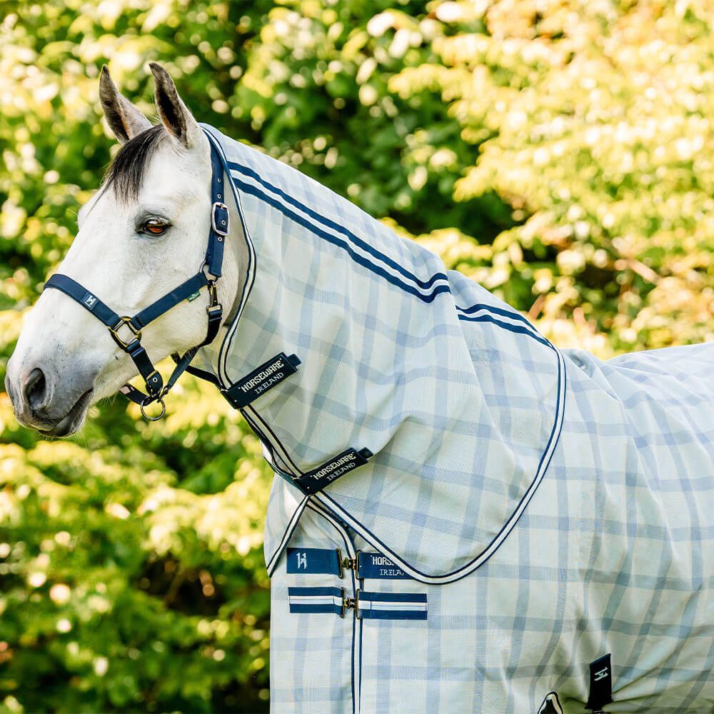 Horseware Pferde-Halsteil Horseware Newmarket Fly Sheet Hood