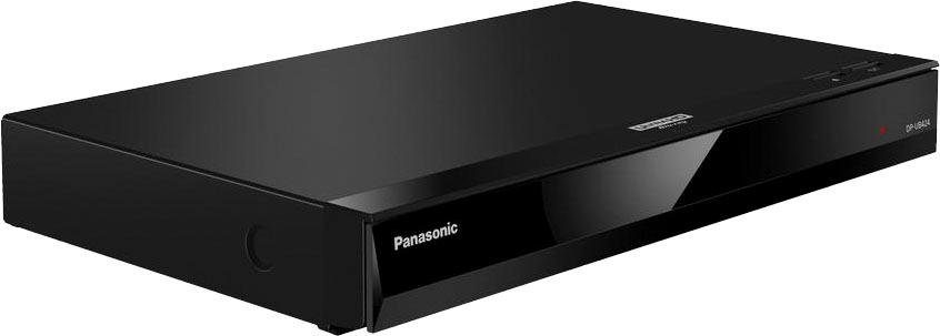 Blu-ray-Player externen 3D-fähig, Alexa) Amazon HD, oder (4k Google Panasonic schwarz Ultra Sprachsteuerung Assistant (Ethernet), DP-UB424EG LAN WLAN, über