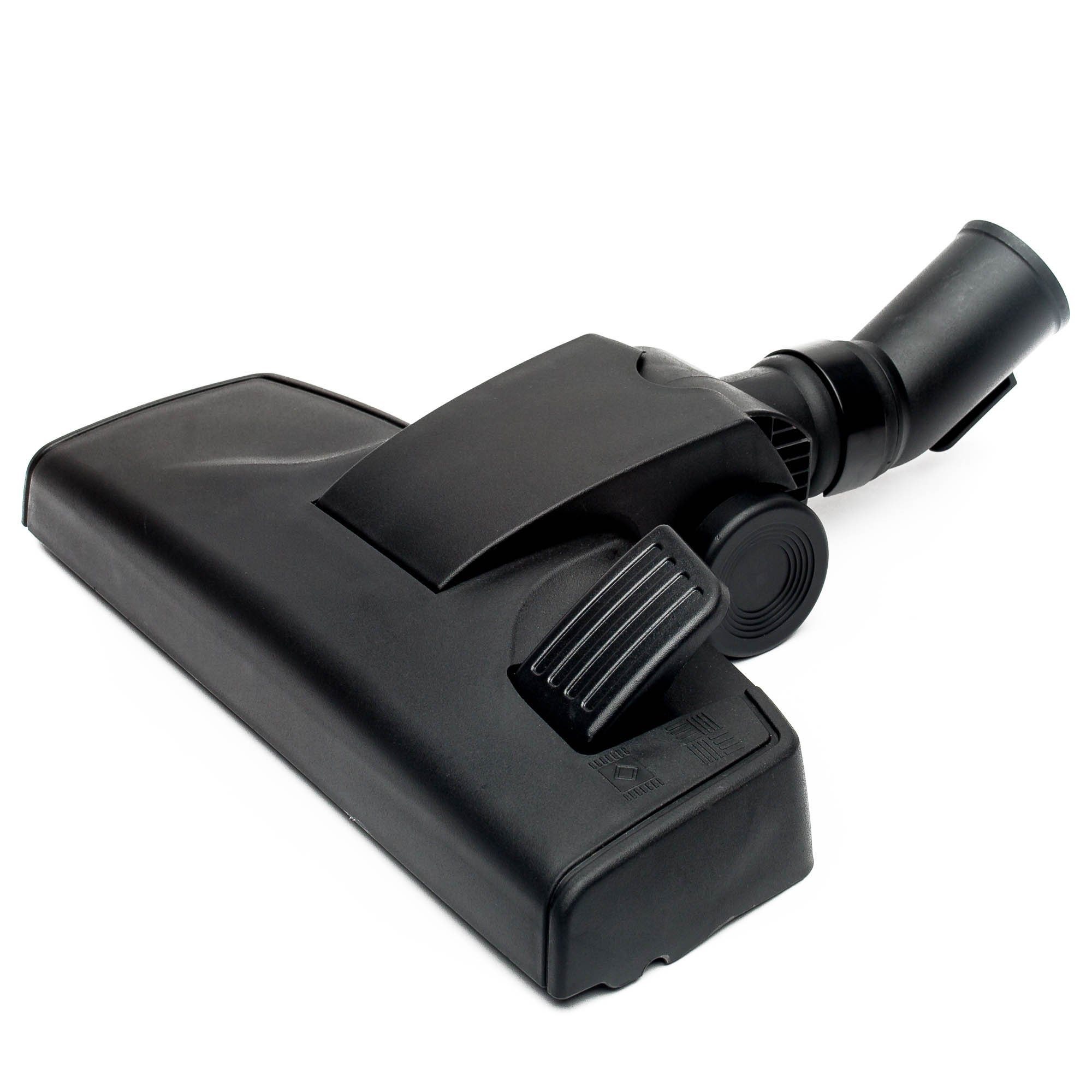 TurboTronic by Z-Line Bürste Ersatzbodendüse schwarz Multi-Zyklon Staubsauger, Zubehör für CV04, CV05, CV06, CV07, CV08, CV10, (Einzelbürste), für Turbotronic Multi-Zyklon Staubsauger