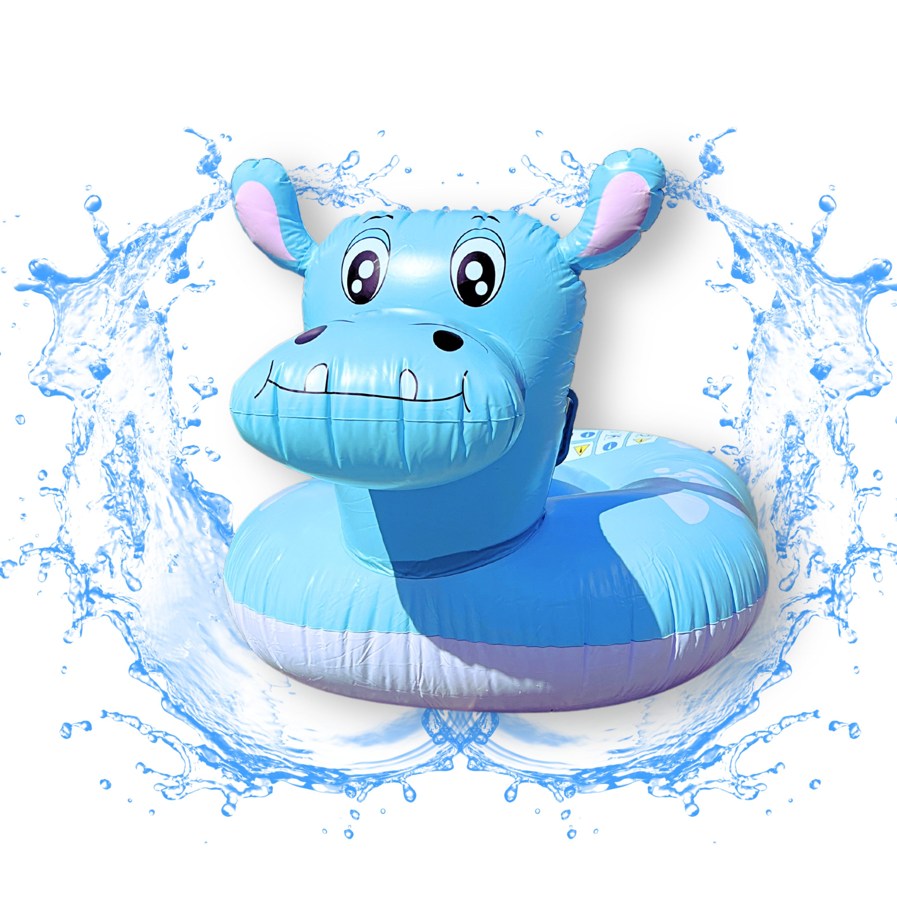 PEGSEN Schwimmtier XXL Schwimmtier - Pooltiere für Kinder - Wassertiere für den Strand