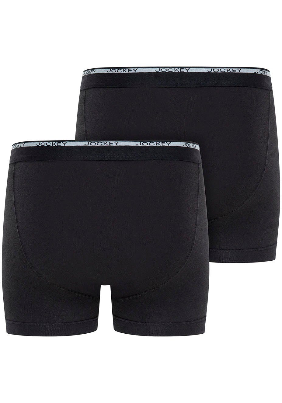 Jockey Trunk Modern Classic (2er Pack) mit Y-Eingriff, mit mittlerer Bundhöhe
