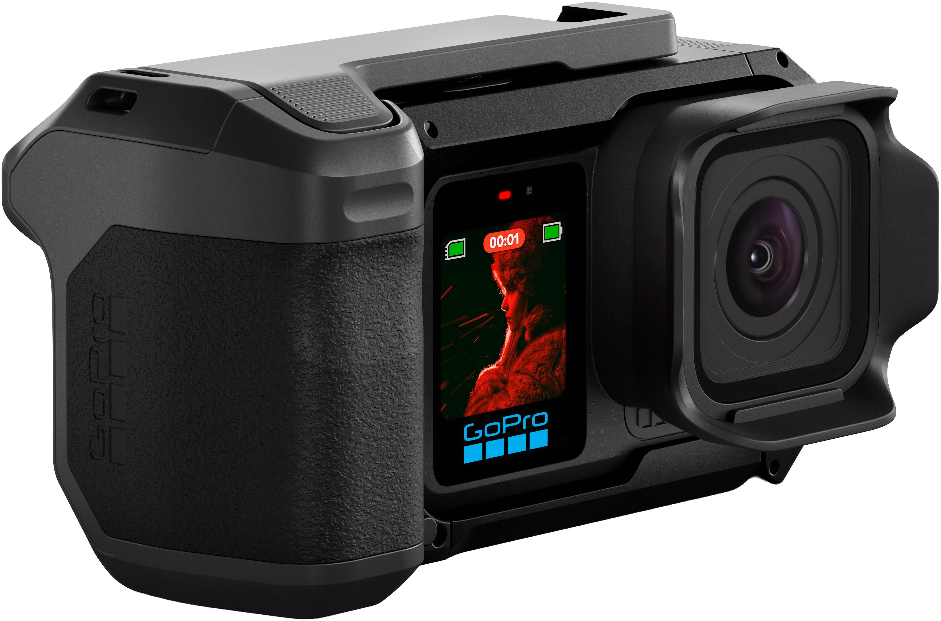 GoPro Mission 1 Pro GRIP Edition Action Cam (8K, WLAN (Wi-Fi), Bluetooth)