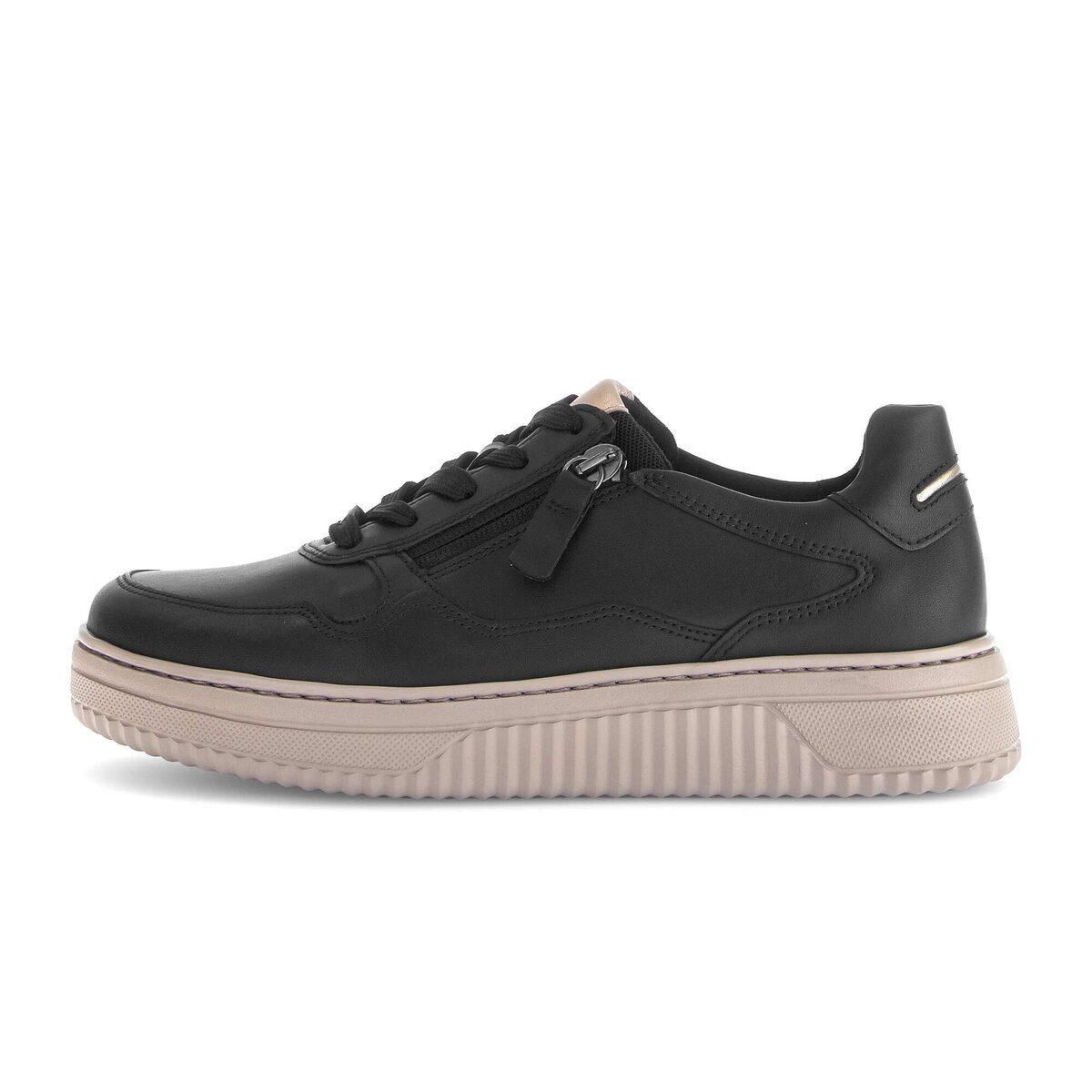 Gabor Sneaker low Materialmix Leder Sneaker günstig online kaufen