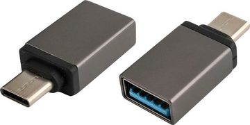 4smarts USB-C auf USB-C Kabel DigitCord 100W 1,5m USB-Kabel, (150 cm)
