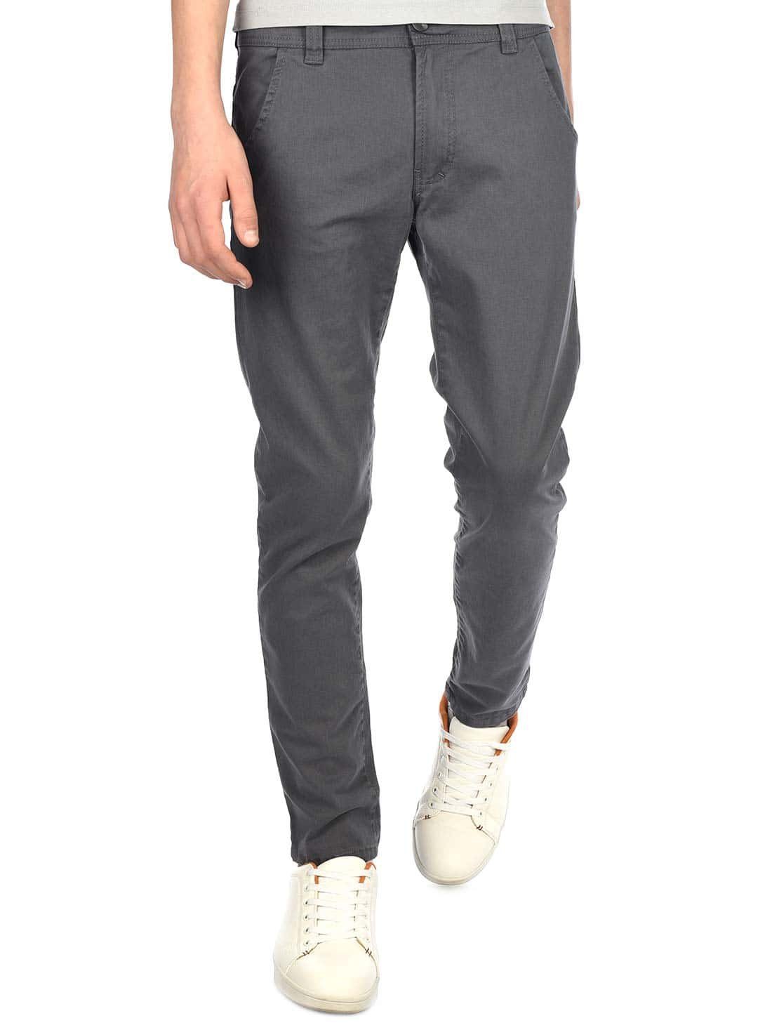 Chino casual Hose BEZLIT Chinohose Jungen Anthrazit (1-tlg)