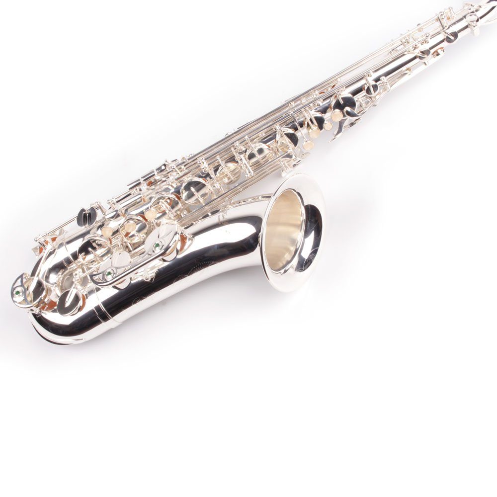 Karl Glaser Saxophon Tenor Saxophon, Einsteiger-Set, Inkl. Softkoffer und Gurt