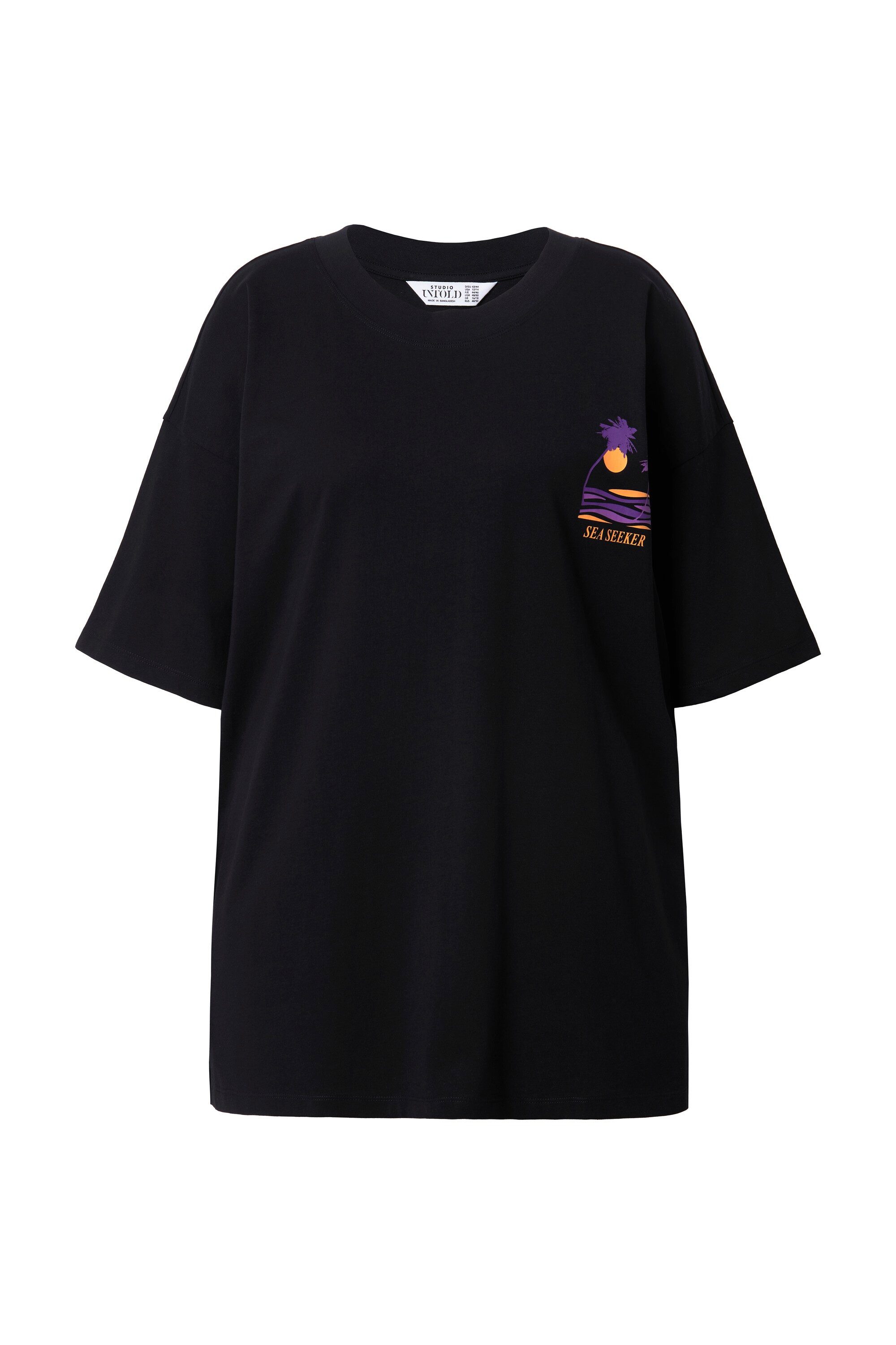 Studio Untold T-Shirt T-Shirt oversized Rückenprint günstig online kaufen