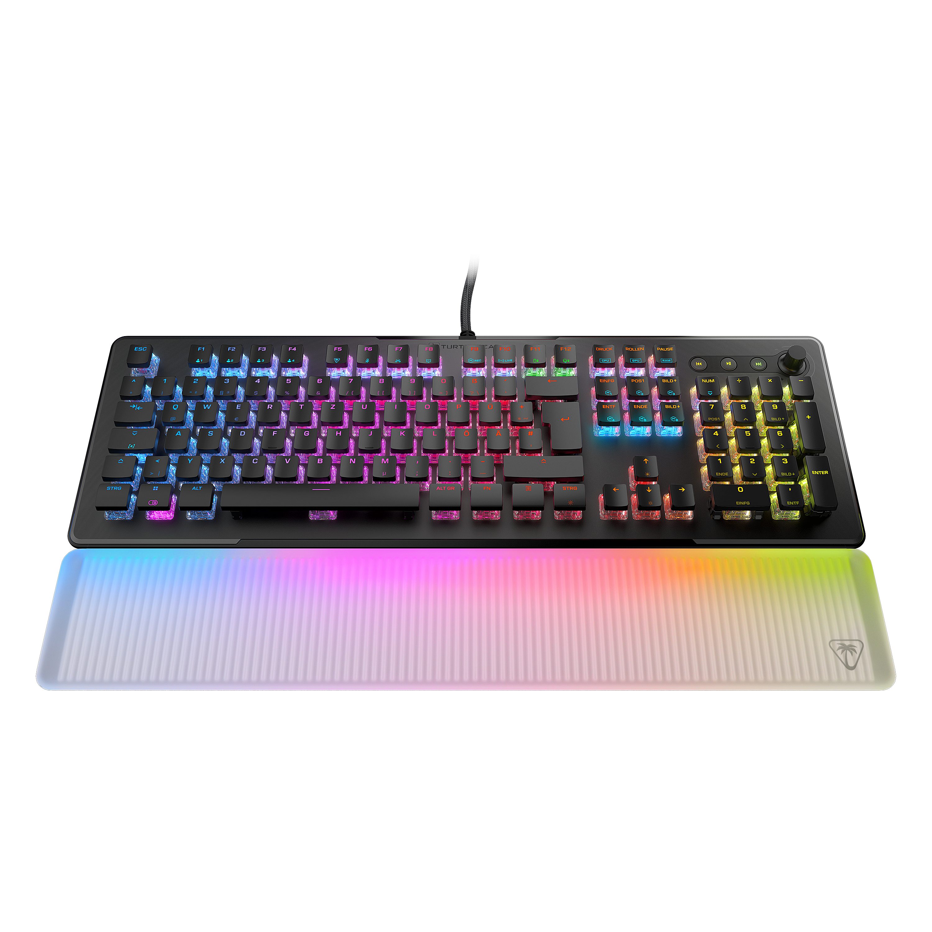 Turtle Beach Vulcan II Max, Linear Gaming-Tastatur