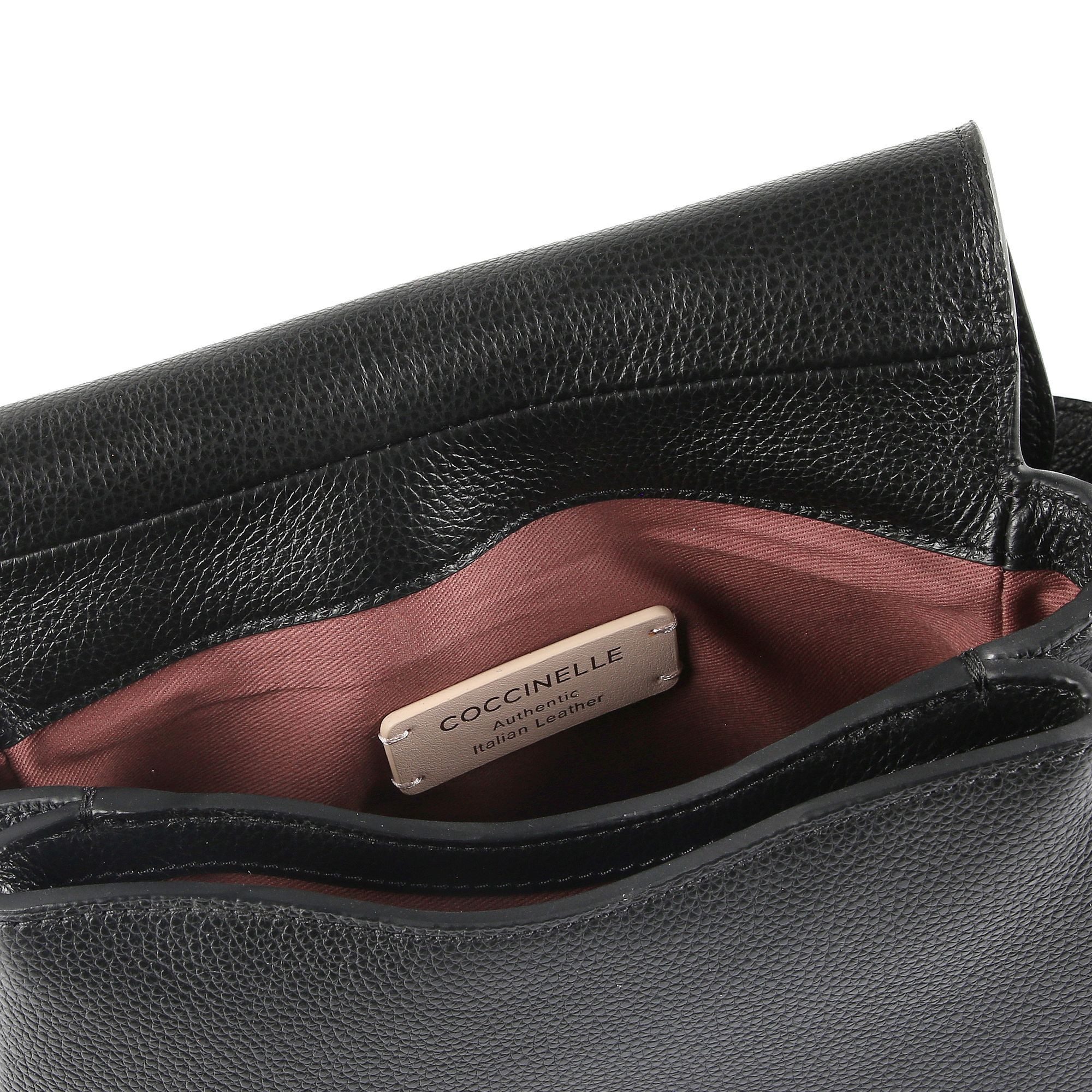 COCCINELLE Henkeltasche Mavery, Leder