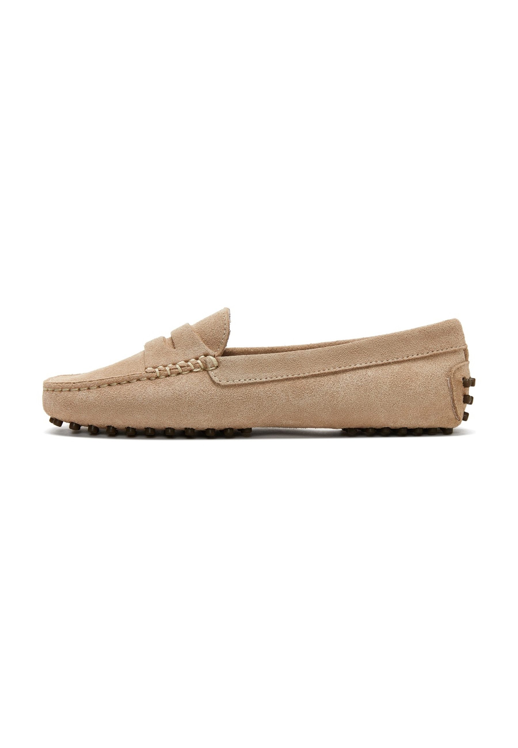 Derimod Loafer aus Veloursleder Loafer