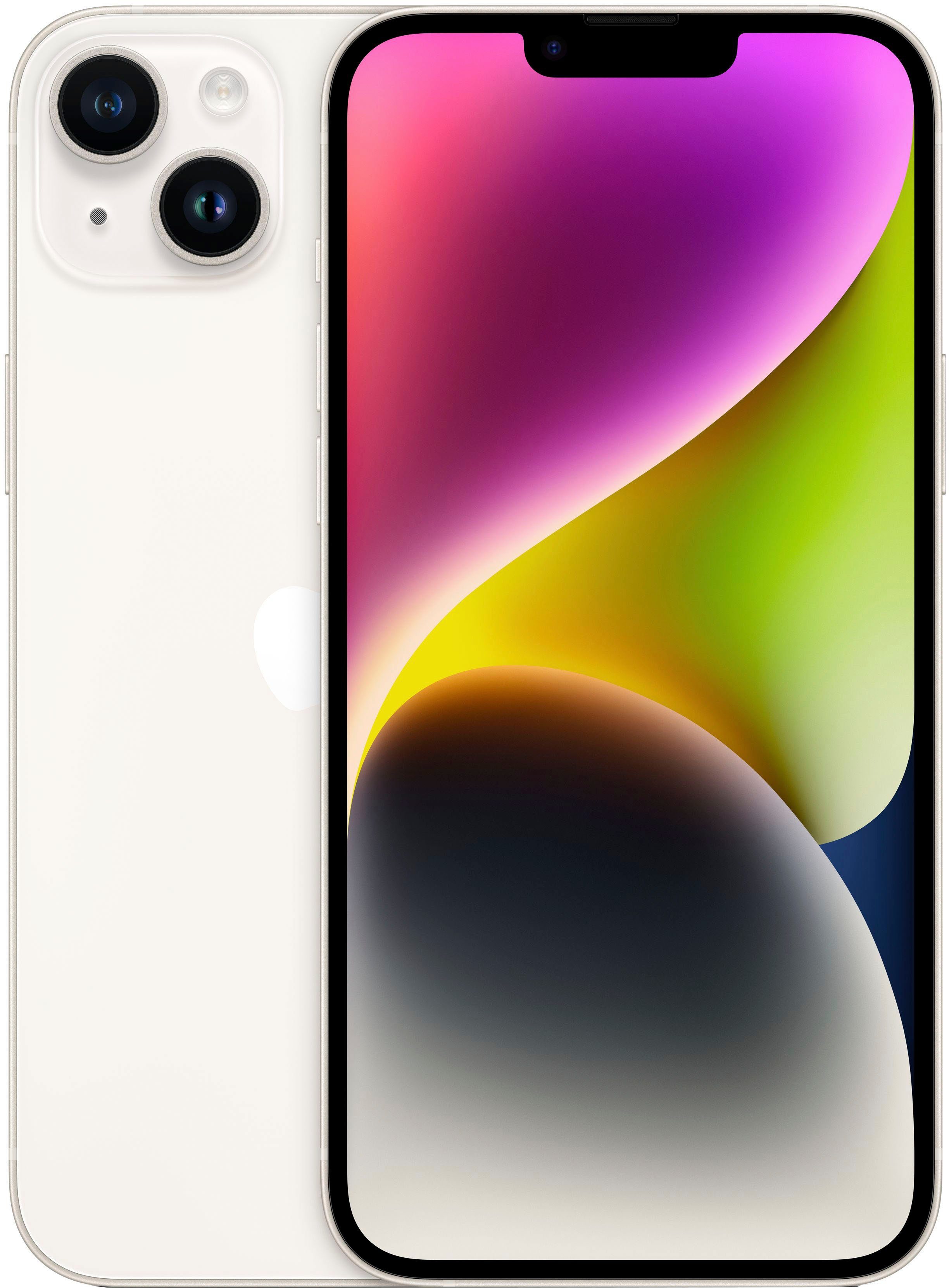 Apple iPhone 14 Plus Smartphone (17 cm/6,7 Zoll, 512 GB Speicherplatz, 12 MP Kamera)