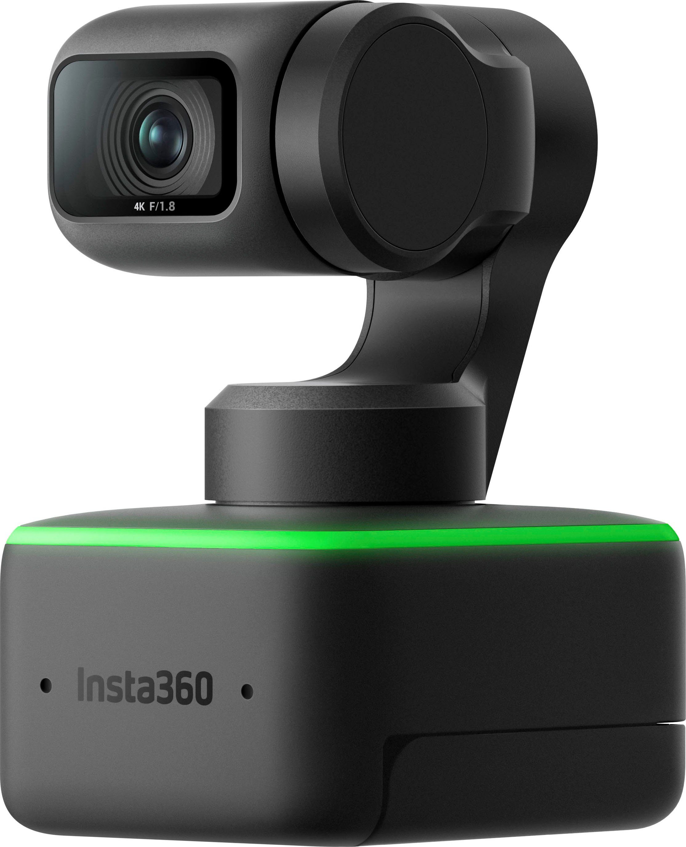 Insta360 Link Webcam (4K Ultra HD), Gestensteuerung | Webcams