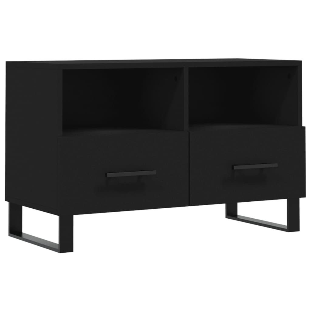 vidaXL TV-Schrank TV-Schrank Schwarz 80x36x50 cm günstig online kaufen