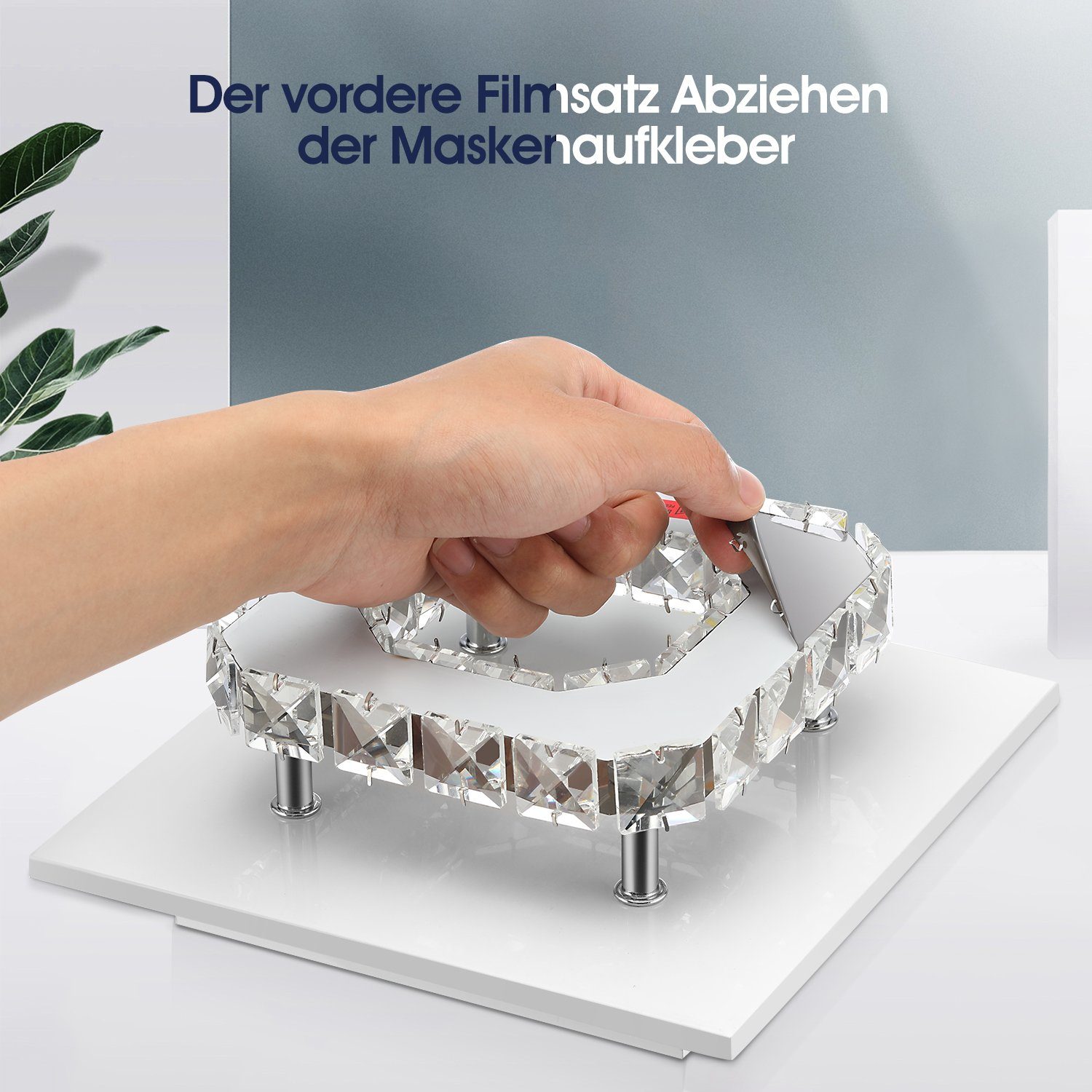 LETGOSPT Deckenleuchte 12W LED Deckenleuchte, Luxus günstig online kaufen