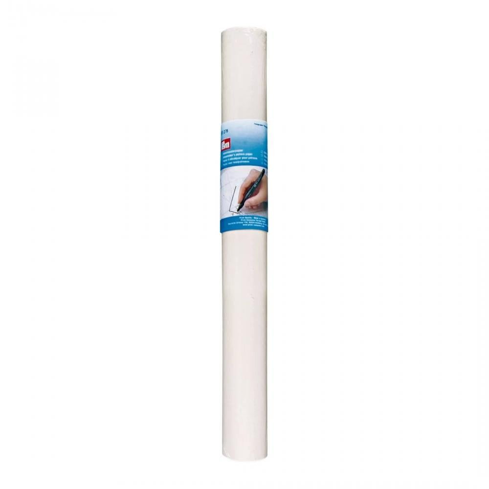 Prym Stoff - Schnittmusterpapier weiß (1x10 m)