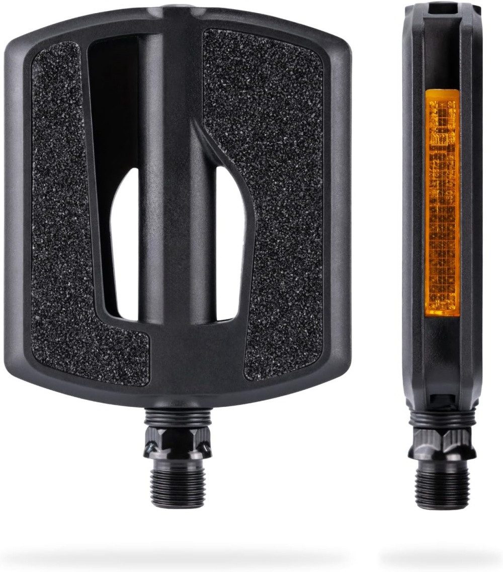 YVMOOEC Fahrradpedale Urban Bicycle Pedals mit Reflektoren Trekkingrad (gedichtetes Industrielager, Zubehör für E-Bike)
