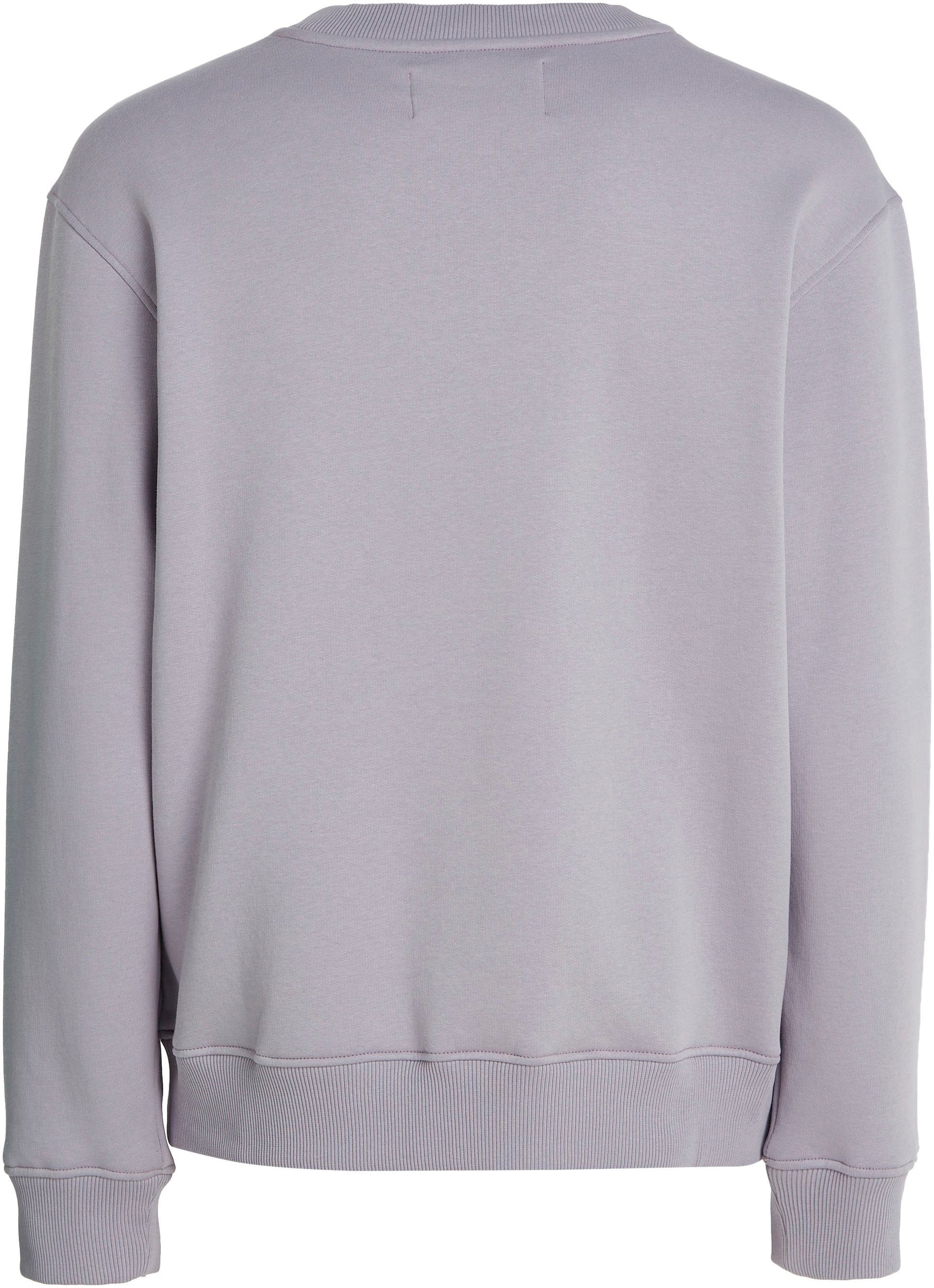 Calvin Klein Jeans Aura Sweatshirt CREW NECK MONOLOGO Lavender