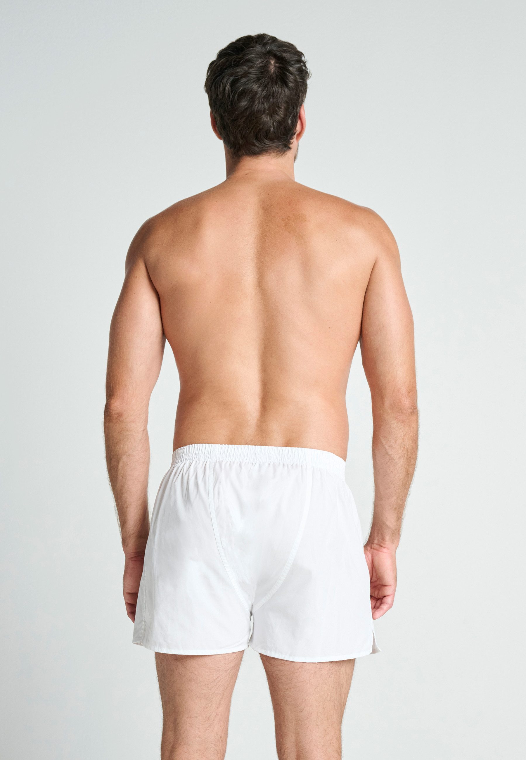 Jockey Webboxer Everyday (3er Pack) Eingriff mit Knopfverschluß, mittlere Bundhöhe, lockere Passform