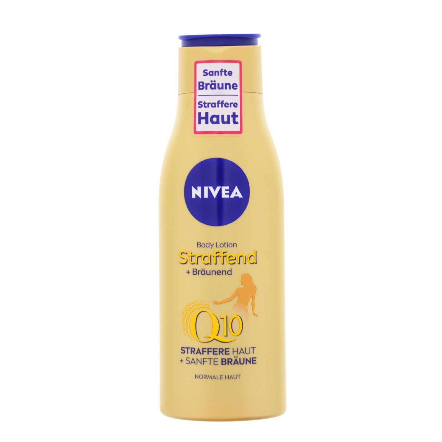 Selbstbräunungsöl NIVEA Body Lotion Straffend + Bräunend Q10 Pflege 200ml Körperlotion N
