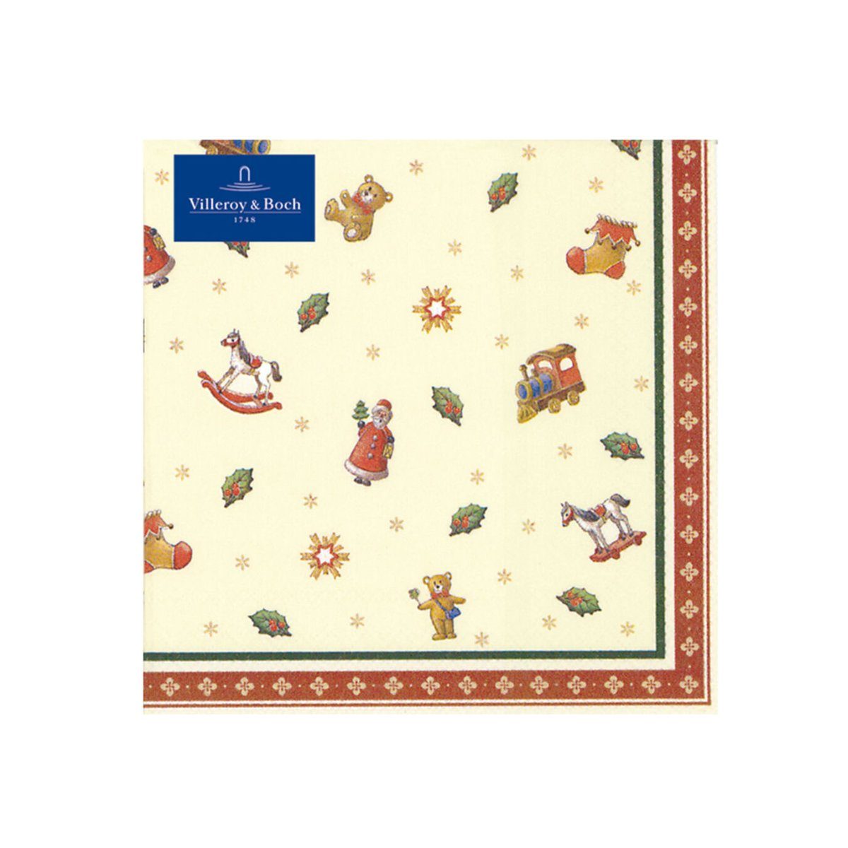 Villeroy & Boch Papierserviette Winter Specials Weihnachtsdekoration, 33x33 cm