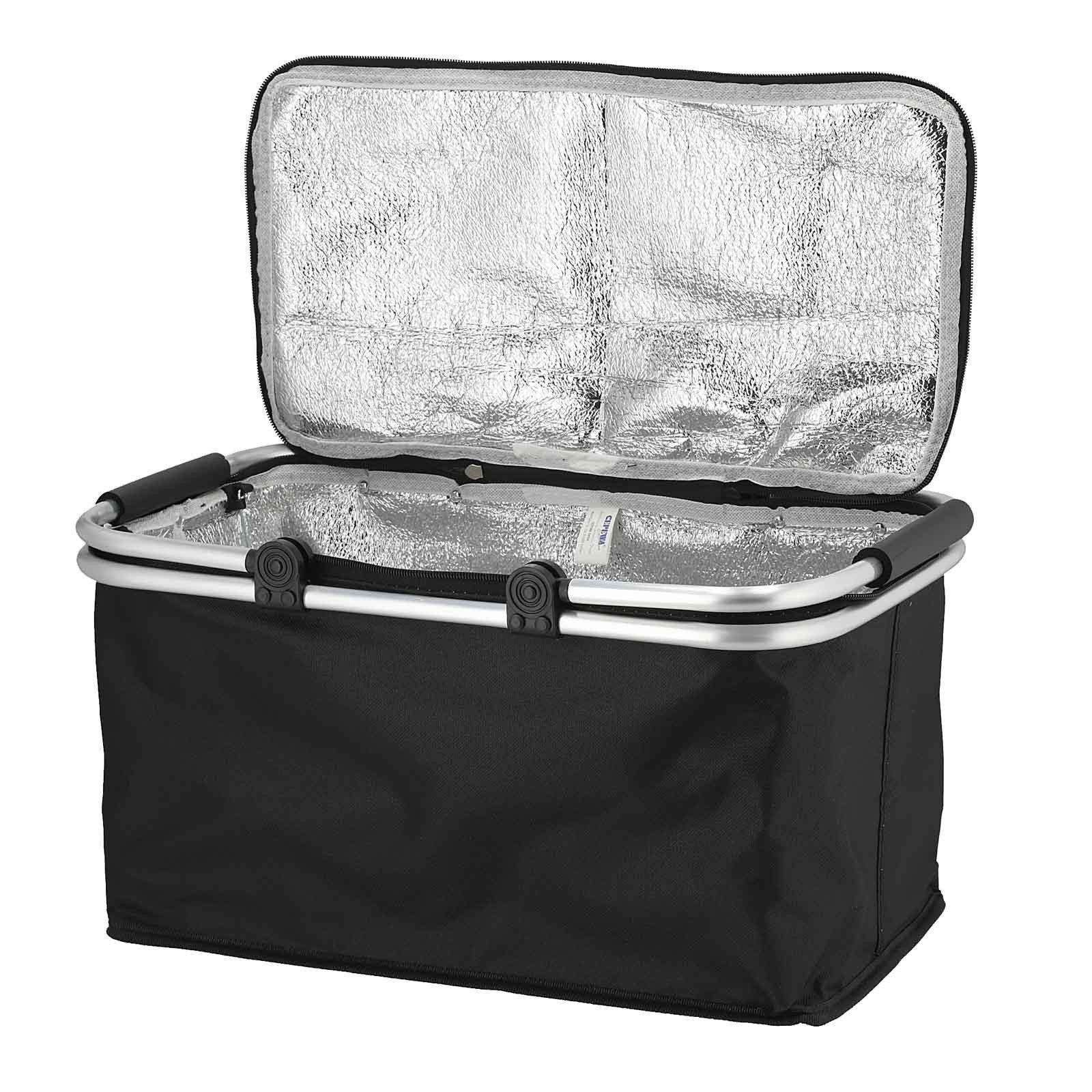 HAC24 Einkaufskorb Thermokorb Faltkorb Thermo Einkaufstasche mit Kühlfunkti günstig online kaufen