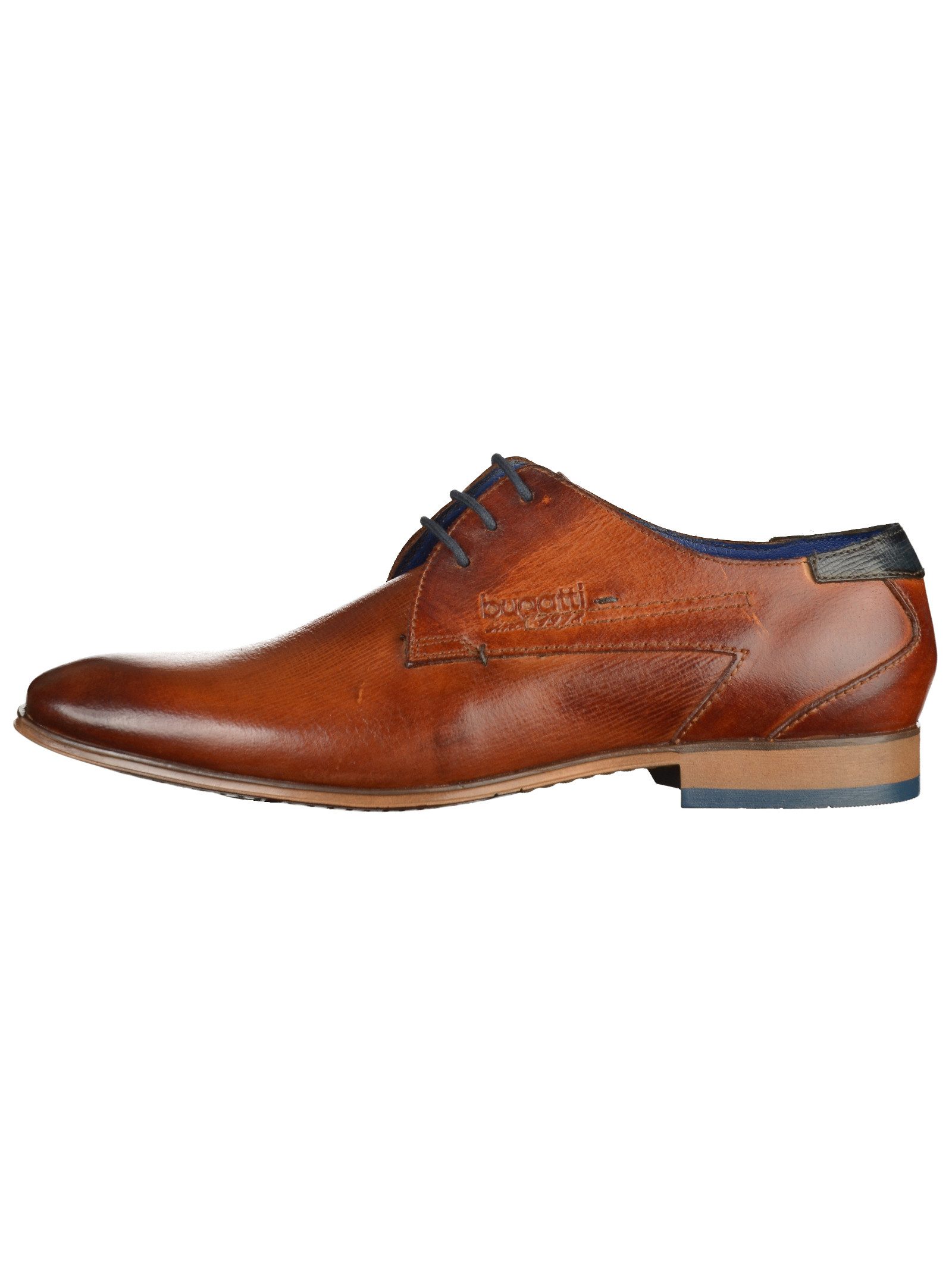 bugatti Businessschuhe Leder . Schnürschuh