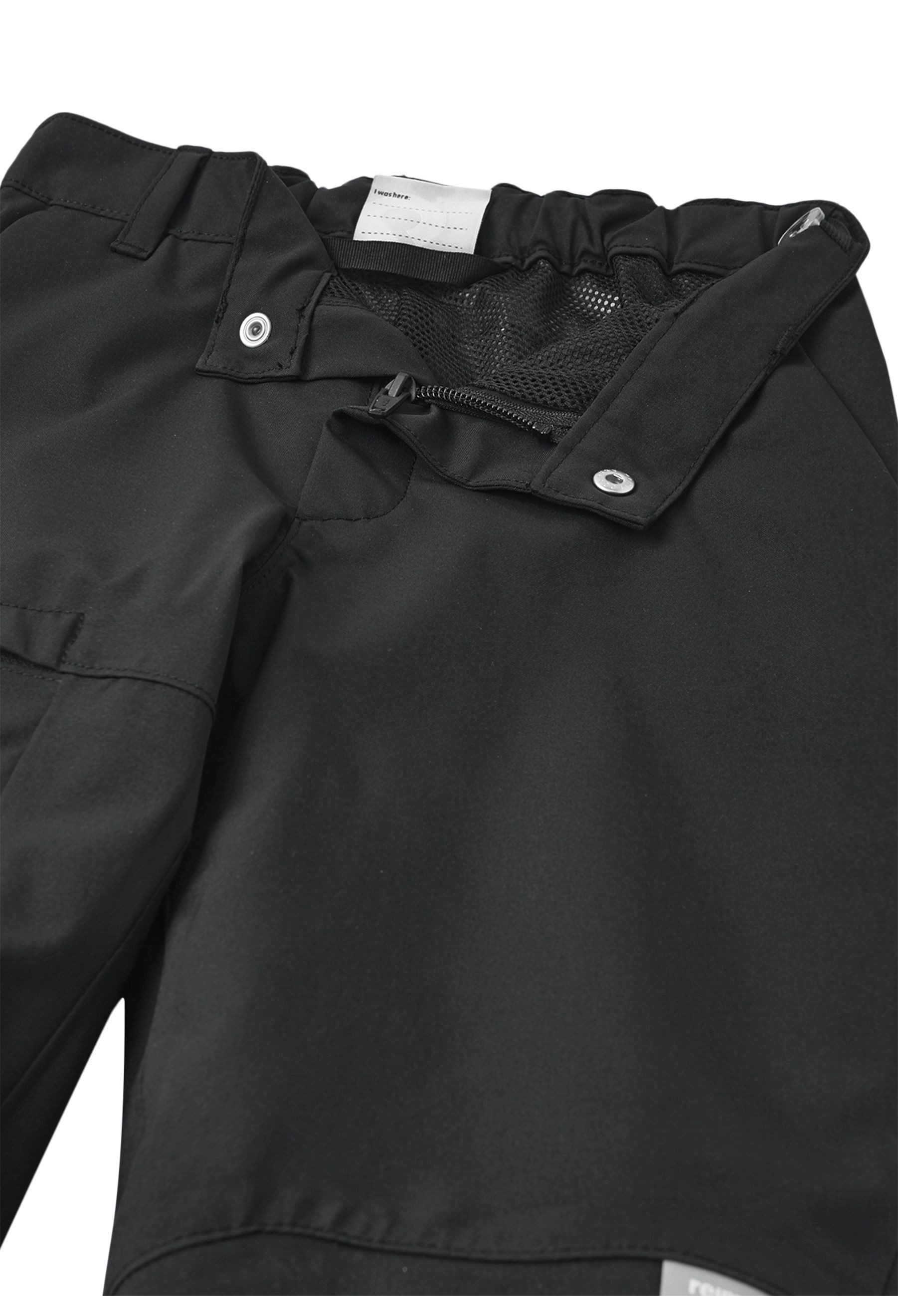 reima Outdoorhose SAMPU ReimaTec Funktionshose Hose Verstärkungen an Beinen und am Hinterteil