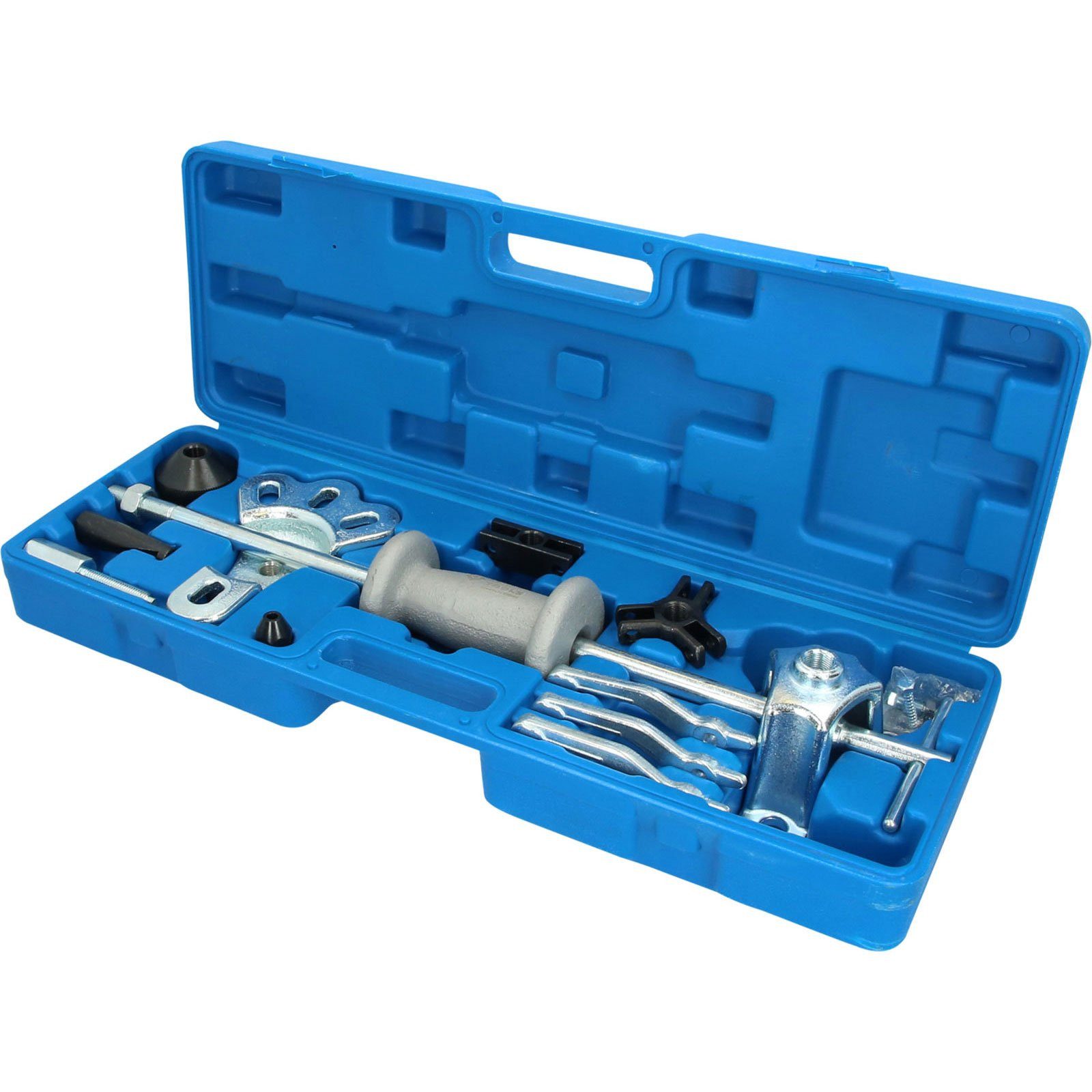 Brilliant Tools Montagewerkzeug BRILLIANT TOOLS Radnaben-Abzieher mit Gleithammer geschmiedet 16t...