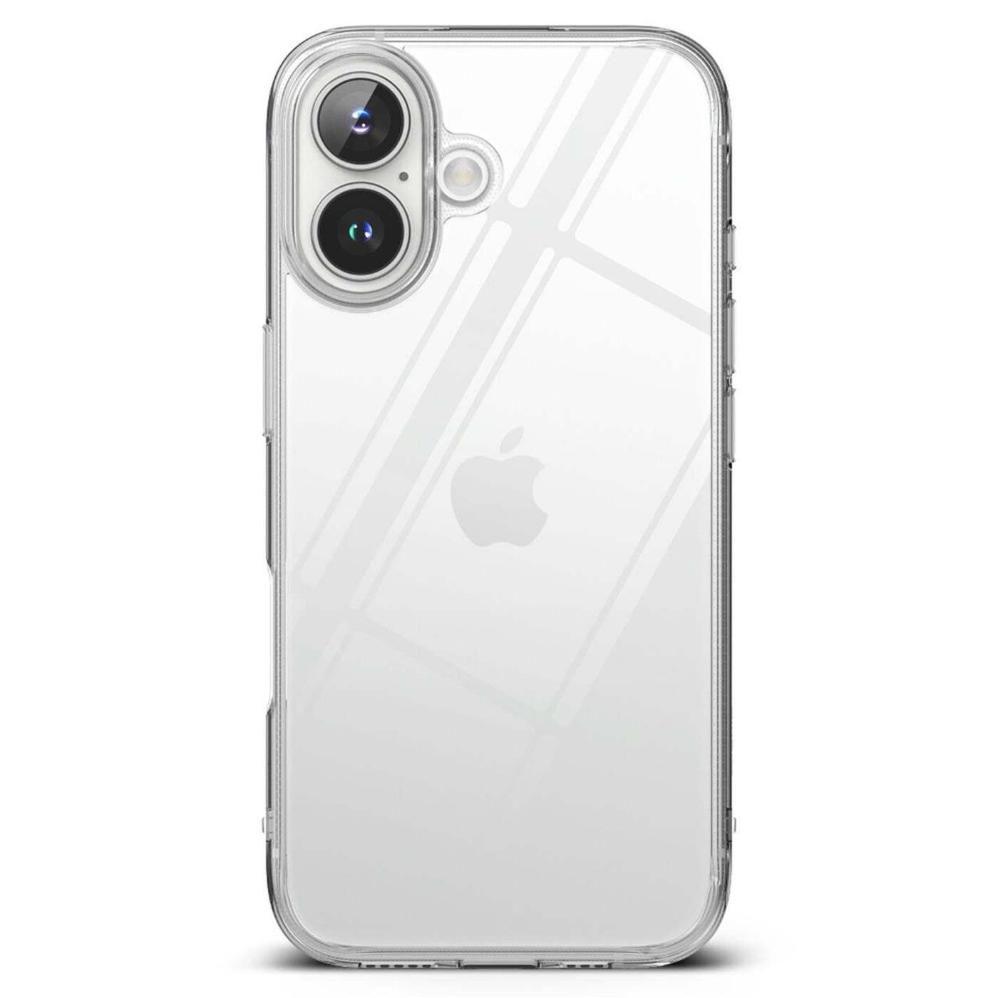 CoolGadget Handyhülle Transparent Ultra Slim Case für Apple iPhone 16 6,1 Zoll, Silikon Hülle Dünne Schutzhülle für iPhone 16 Hülle – Bild 4 von 5