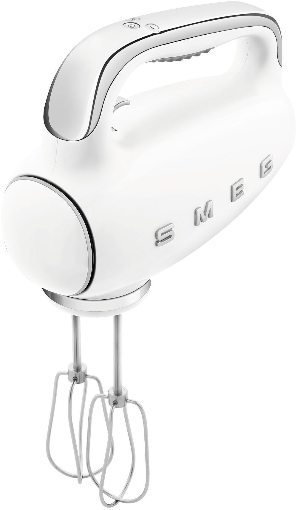 W Weiß, Handmixer HMF01WHEU 250 Weiss Smeg HMF01WHEU