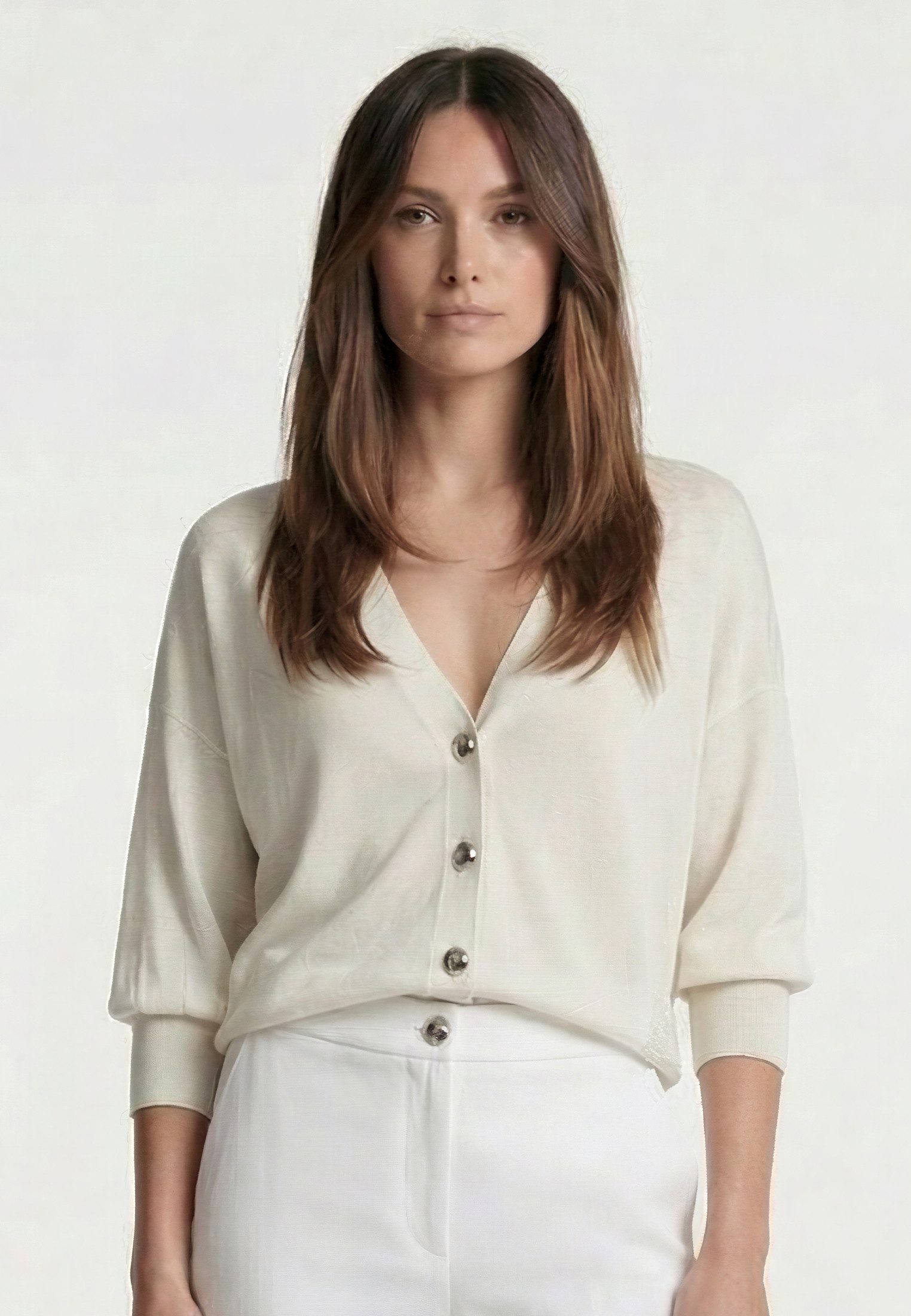 MARC AUREL Strickjacke mit Halbarm