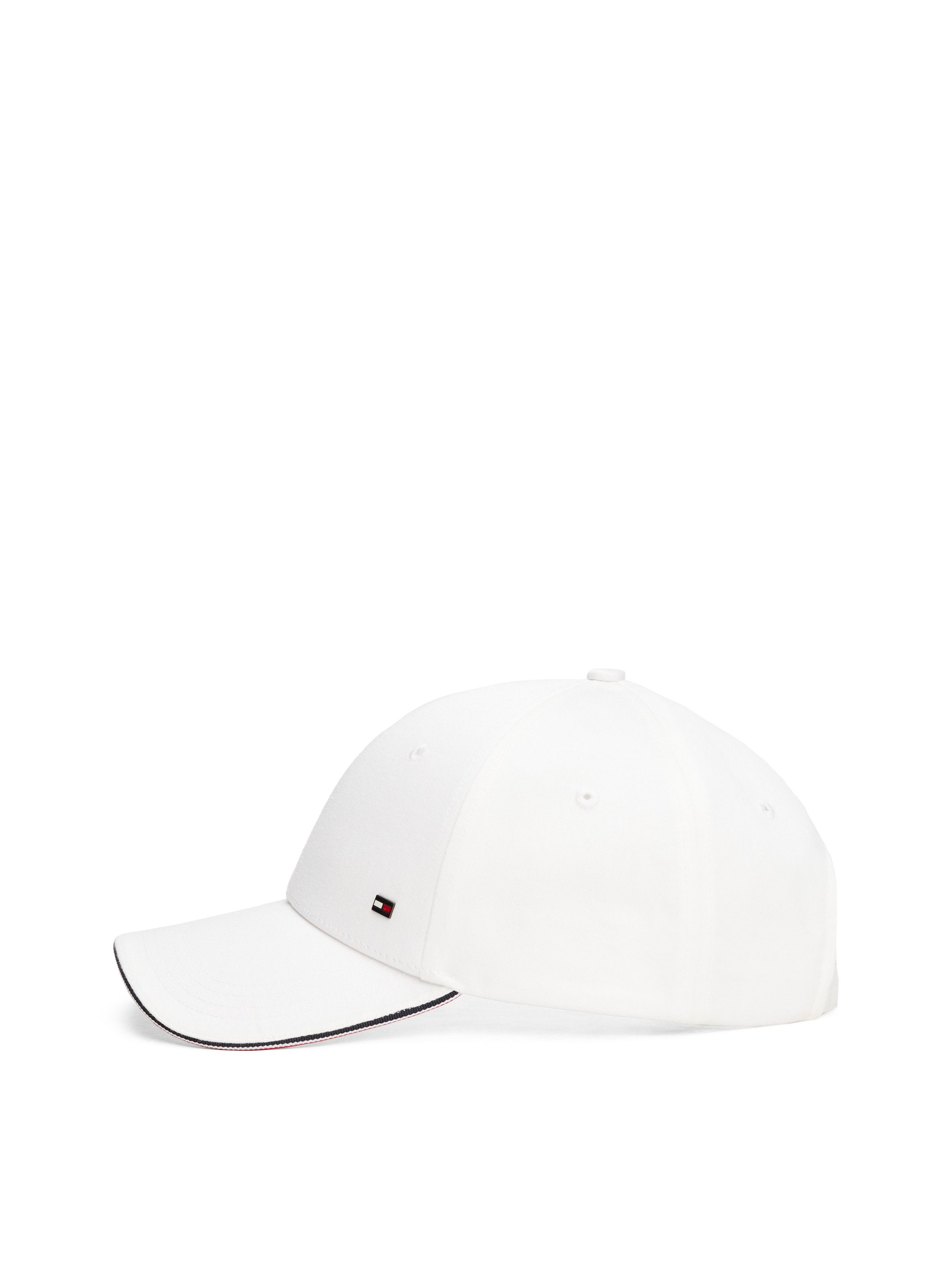 Tommy Hilfiger Baseball Cap TH CORPORATE COTTON 6 PANEL CAP mit dezentem Logo-Pin über dem Schild